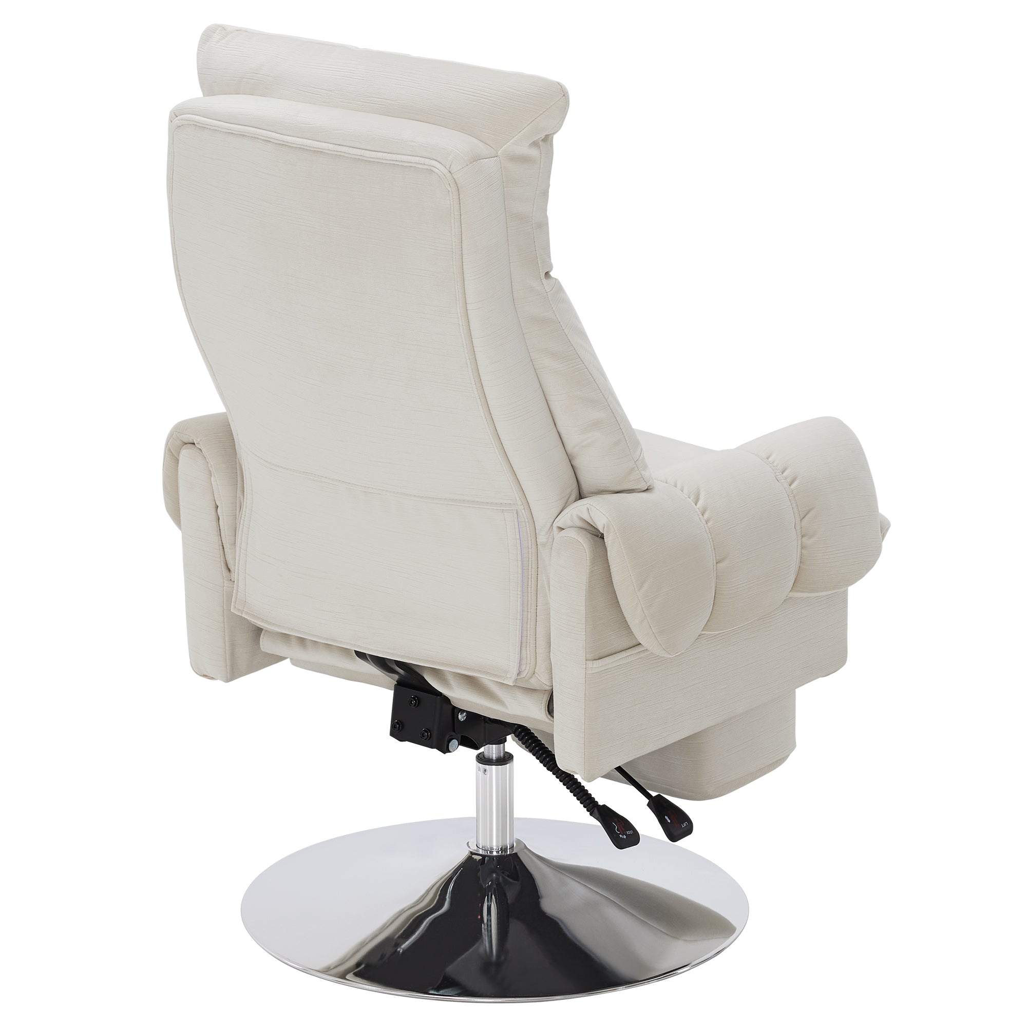 BarberPub Beauty Salon Chair, Adjustable Height, Reclining Esthetician Chair for Facial, Eyelash Extension, Tattoo – Model 8105/8129