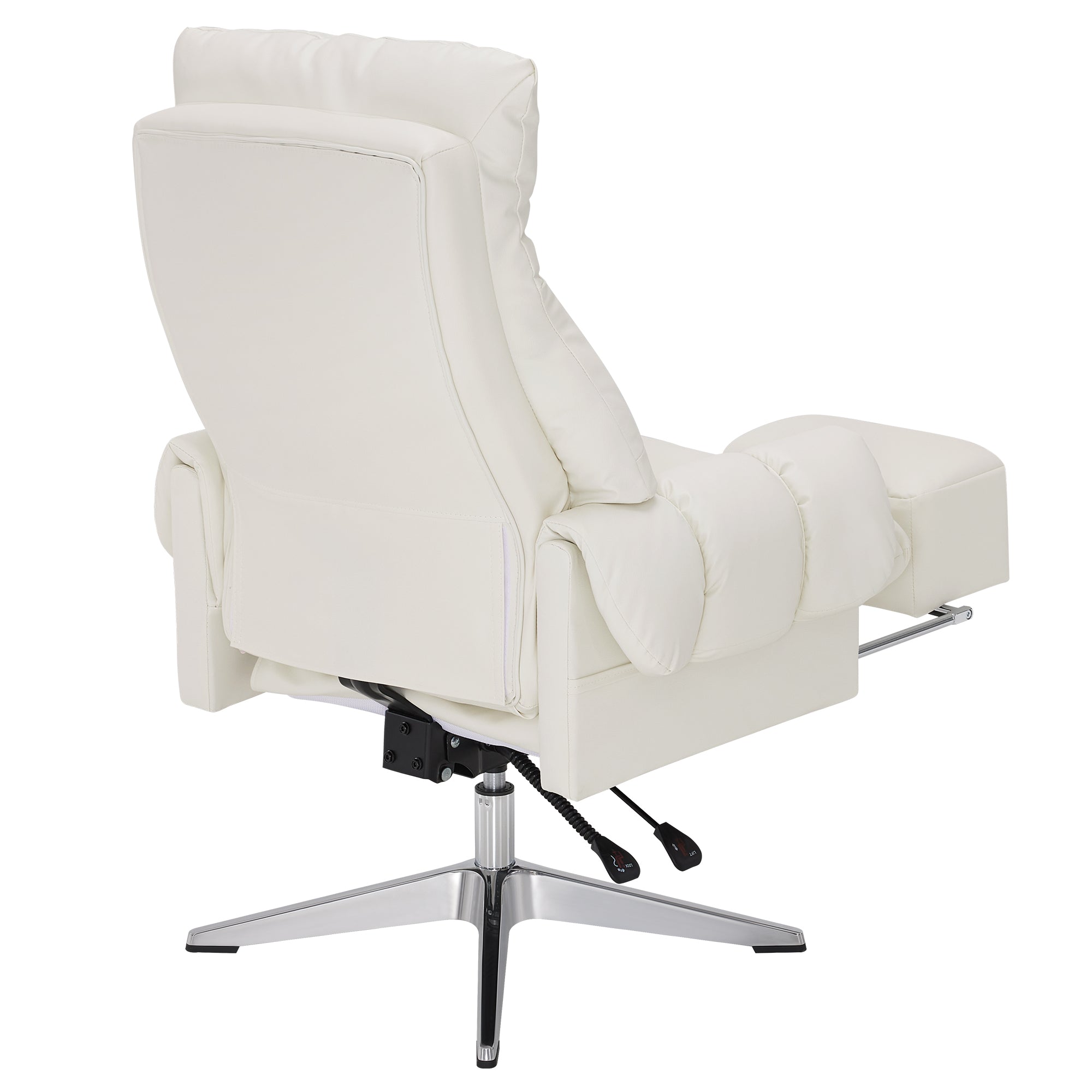 BarberPub Beauty Salon Chair, Adjustable Height, Reclining Esthetician Chair for Facial, Eyelash Extension, Tattoo – Model 8105/8129