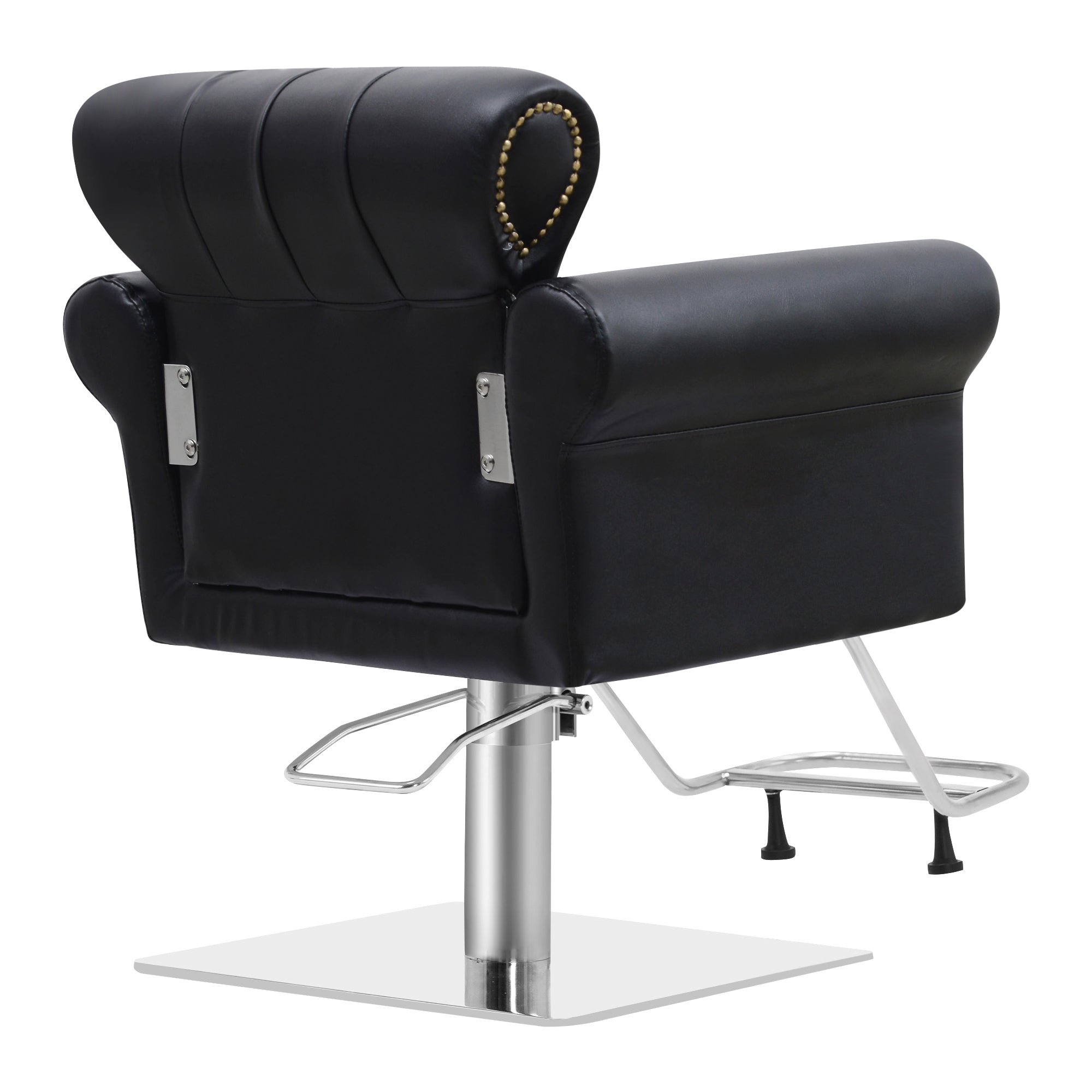 BarberPub Hydraulic Salon Chair, Vintage Hair Styling Spa Salon Equipment 8899 - BarberPub