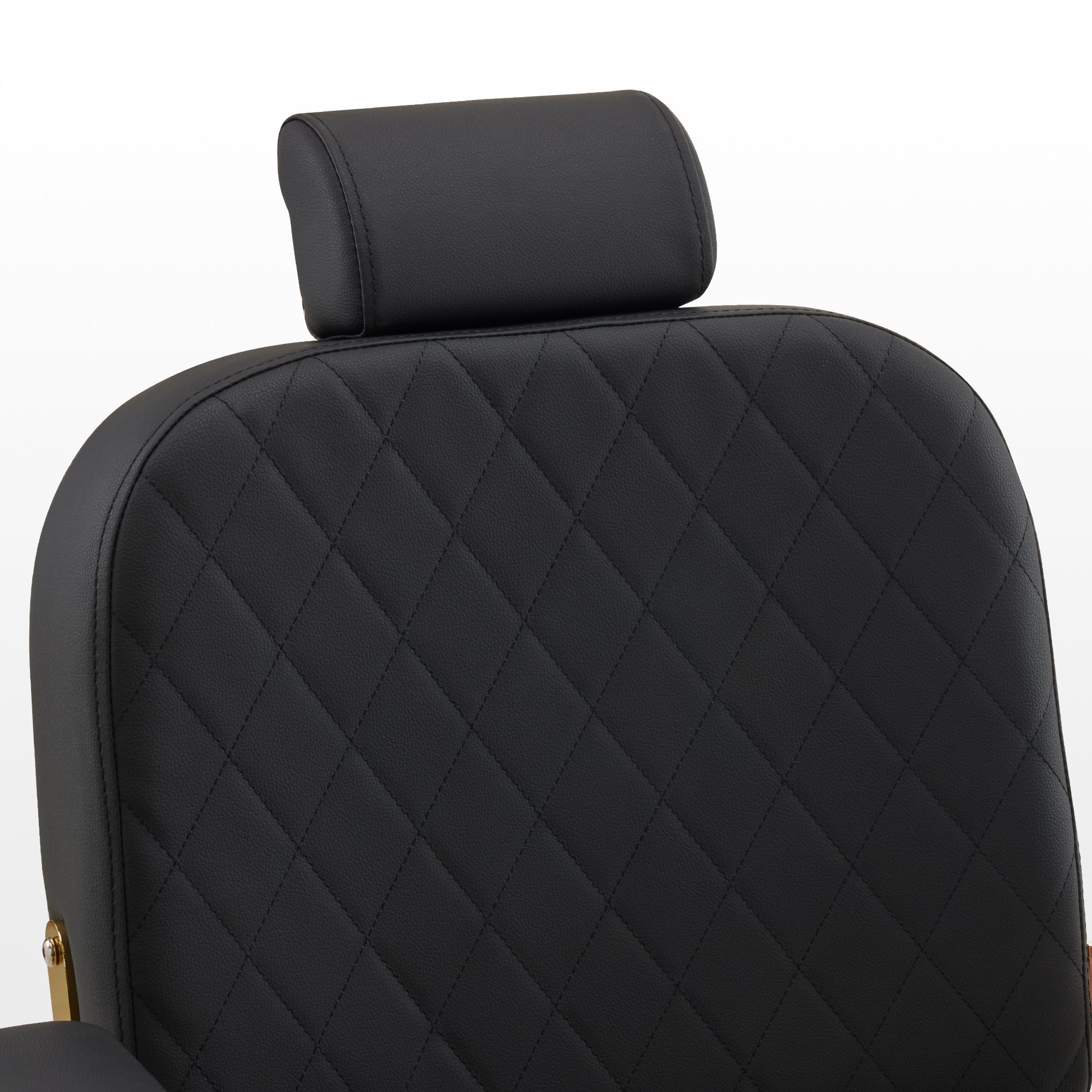 BarberPub All Purpose Barber Chair With Headrest, Reclining Swivel Salon Chair 9453