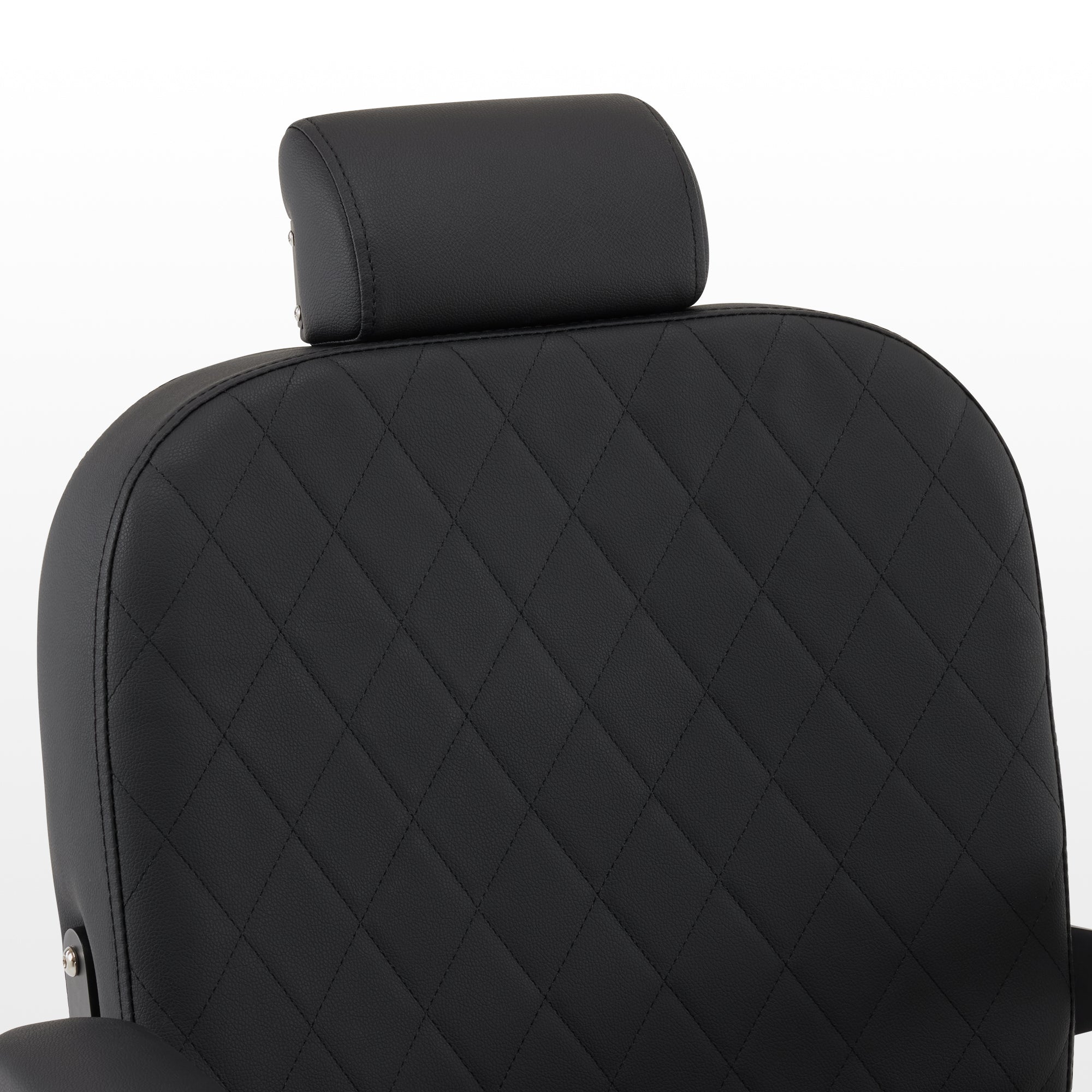 BarberPub All Purpose Barber Chair With Headrest, Reclining Swivel Salon Chair 9453