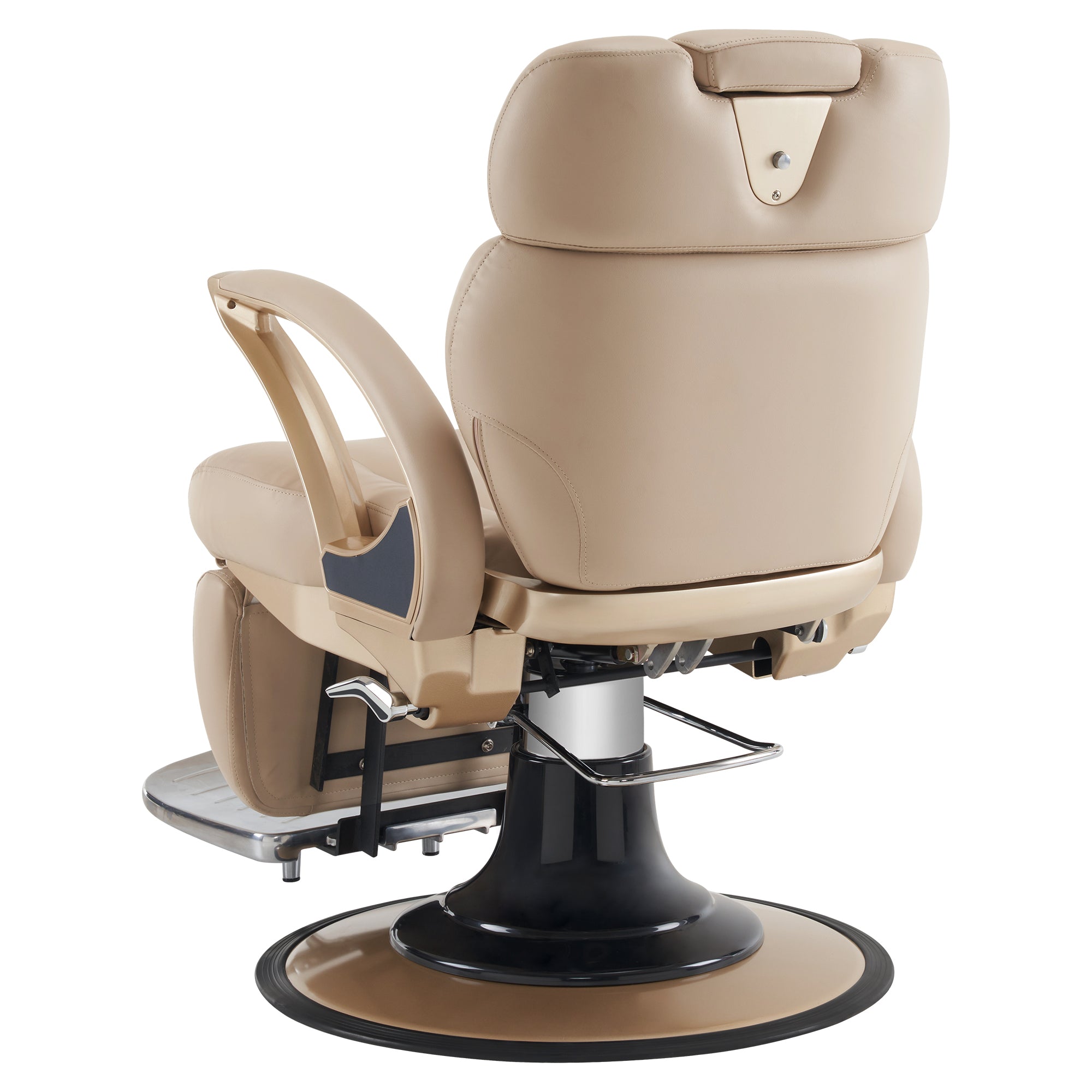 BarberPub Reclining Barber Salon Chair, Hair Stylist Chair with Both Sides Levers 5945