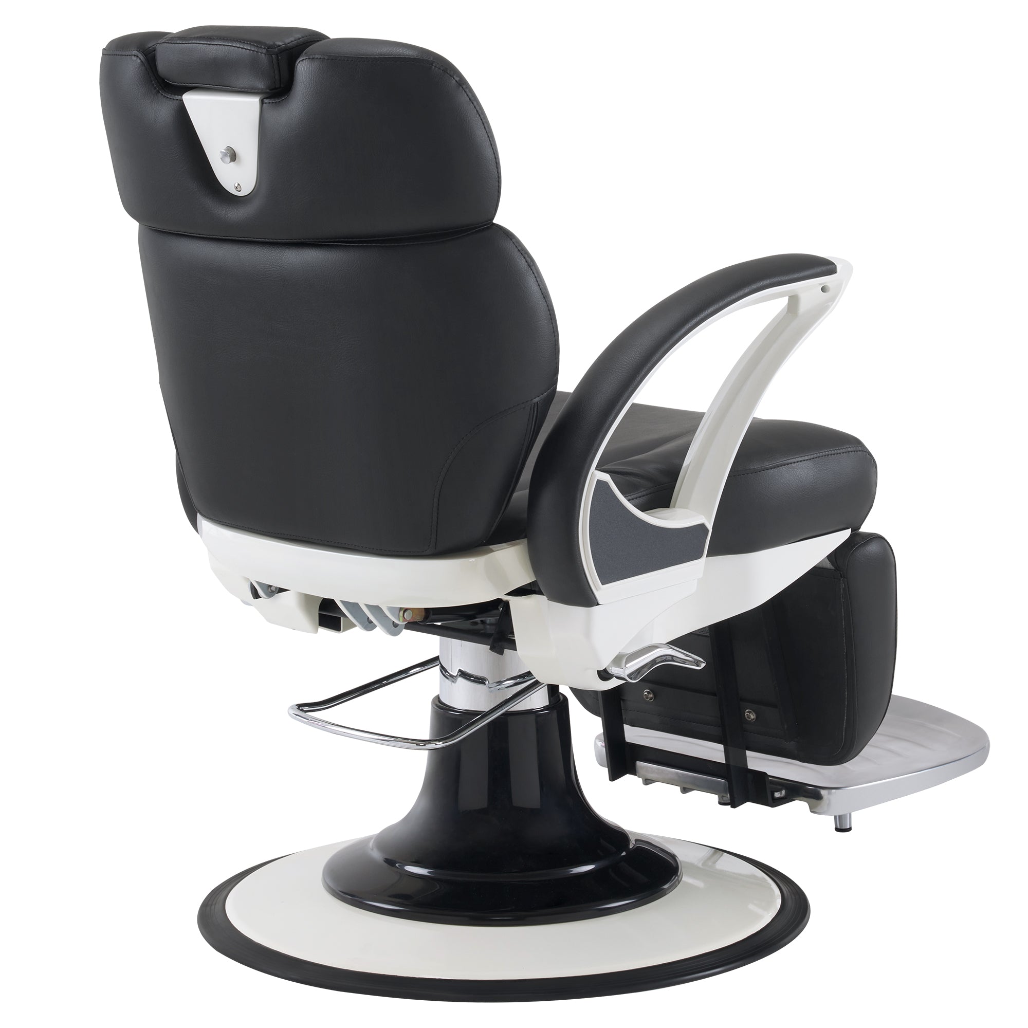 BarberPub Reclining Barber Salon Chair, Hair Stylist Chair with Both Sides Levers 5945