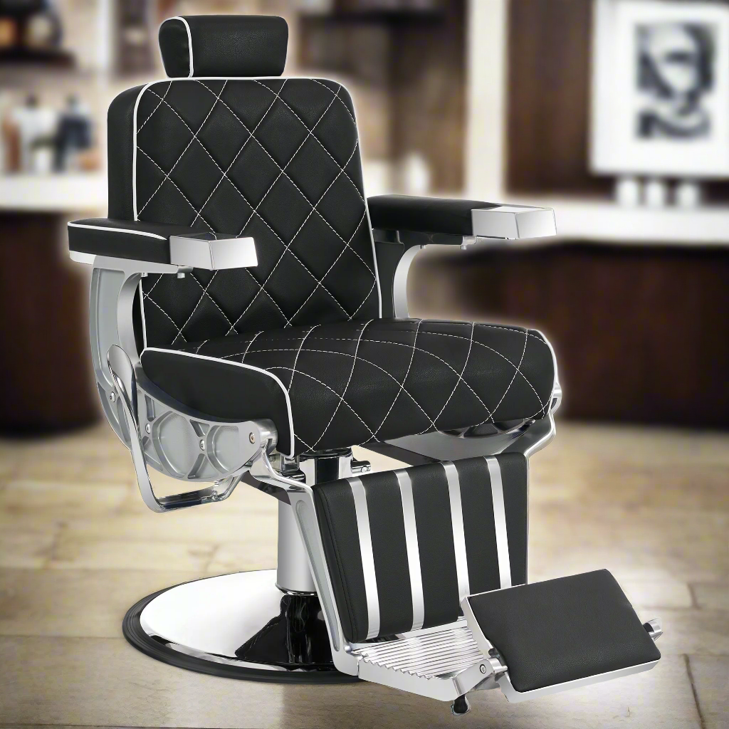 BarberPub All Purpose Barber Chair, 660lbs Hydraulic Pump, Salon&Spa Chair 8625