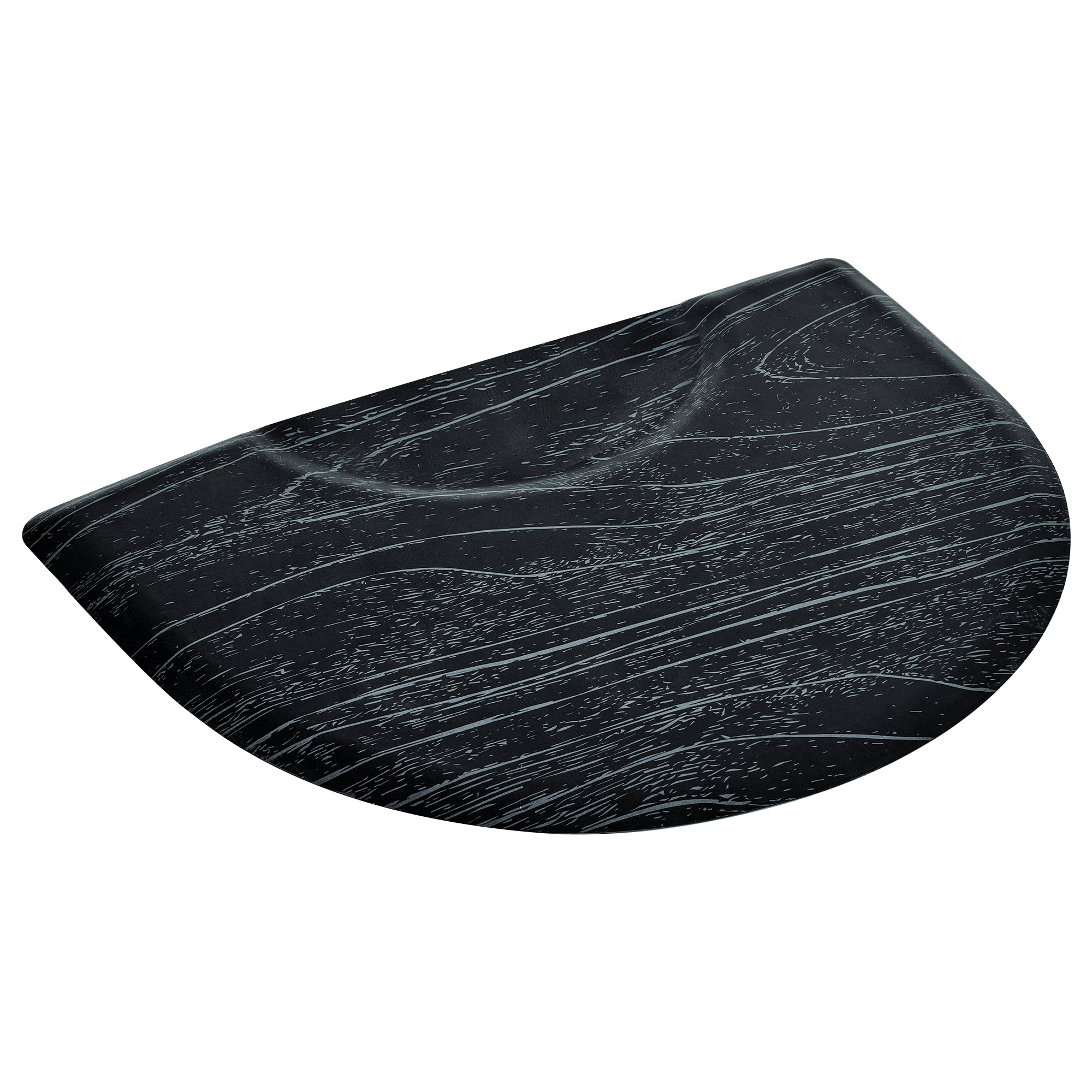 3'x4' Barber Mat Anti-Fatigue Floor Mat Circle 1"Thick 0025