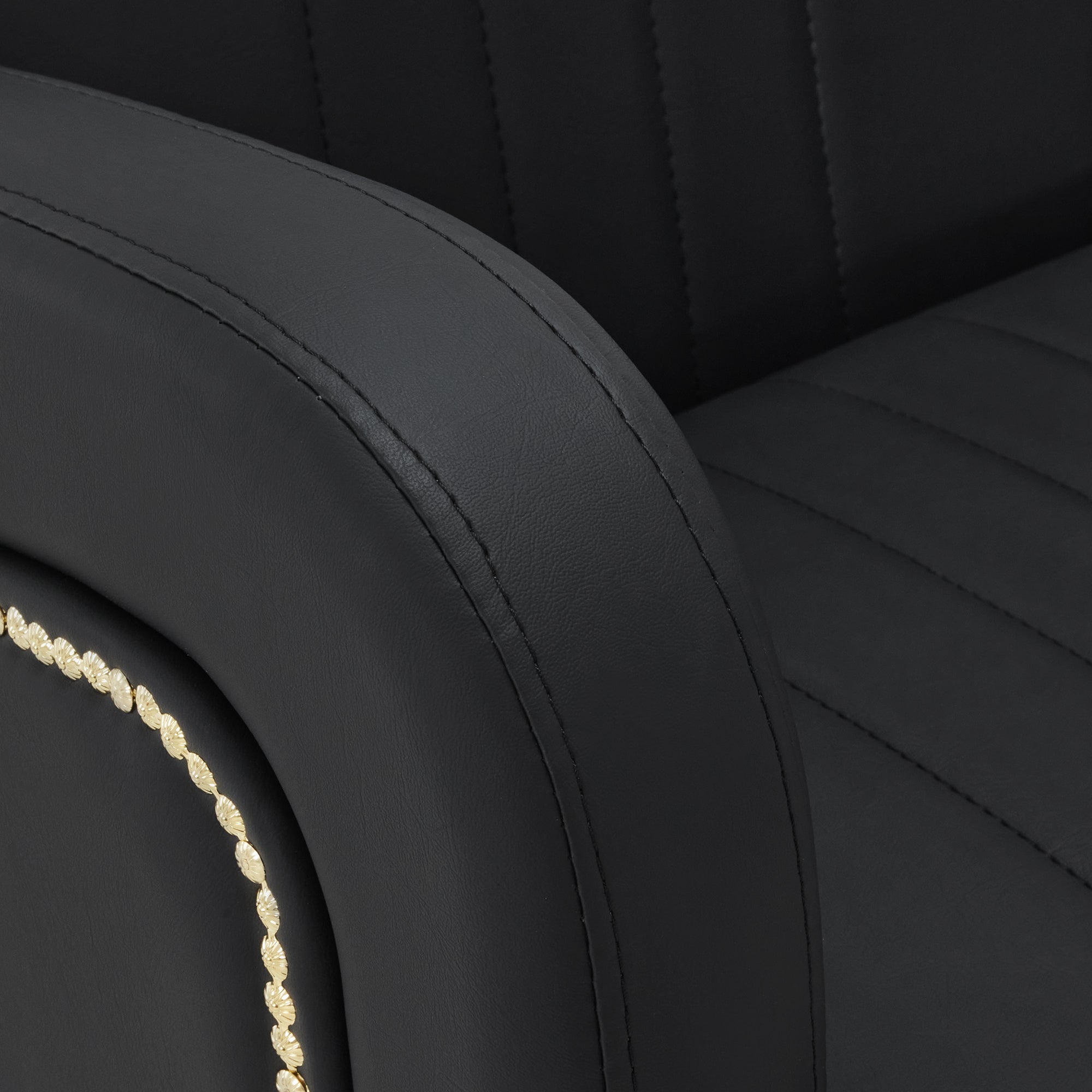 BarberPub Salon Chair, Hydraulic Styling Chair for Hair Stylist, Home Salon 9439