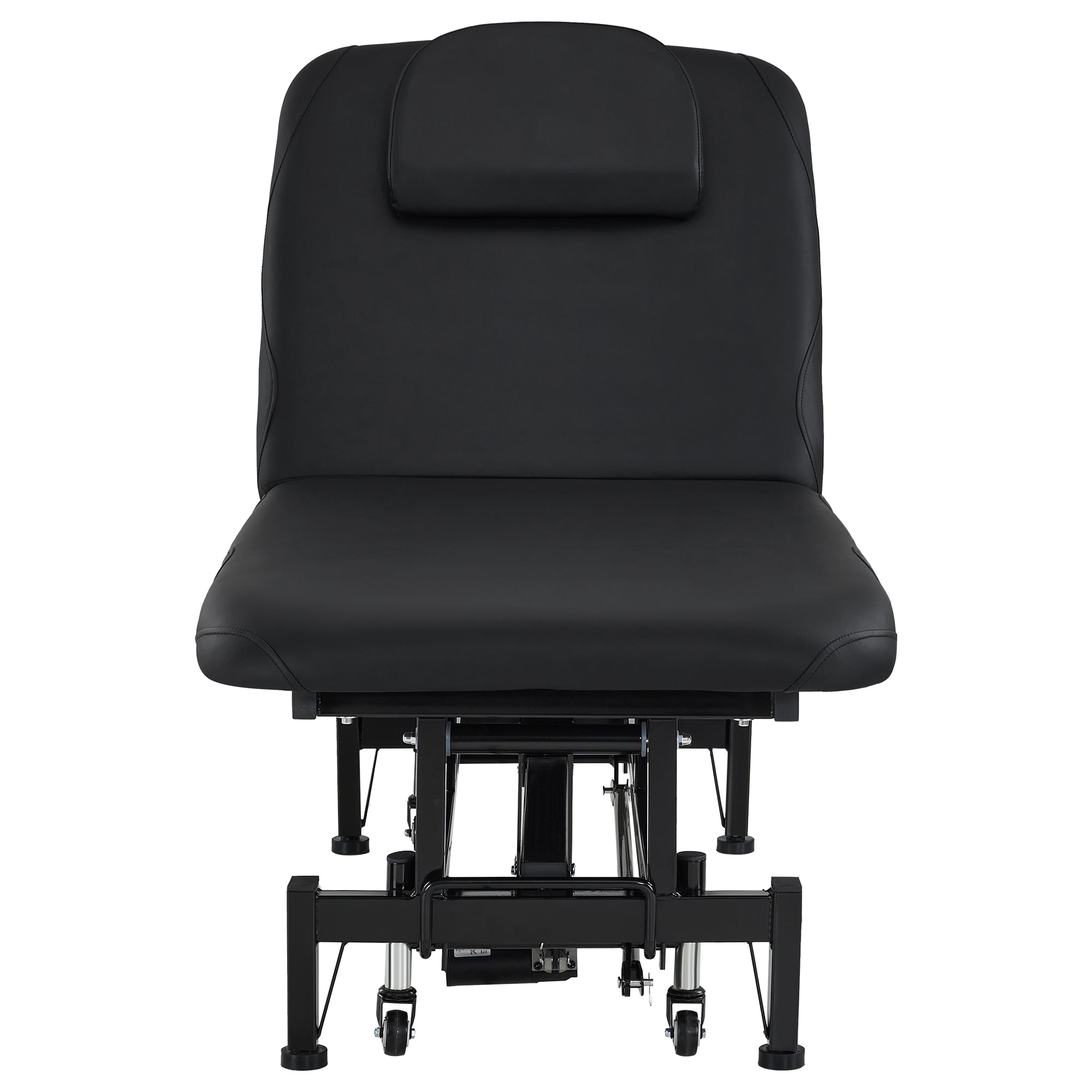 2 Motors Electric Facial Bed with Adjustable Height & Backrest, Rolling Message Tattoo Chair 2750