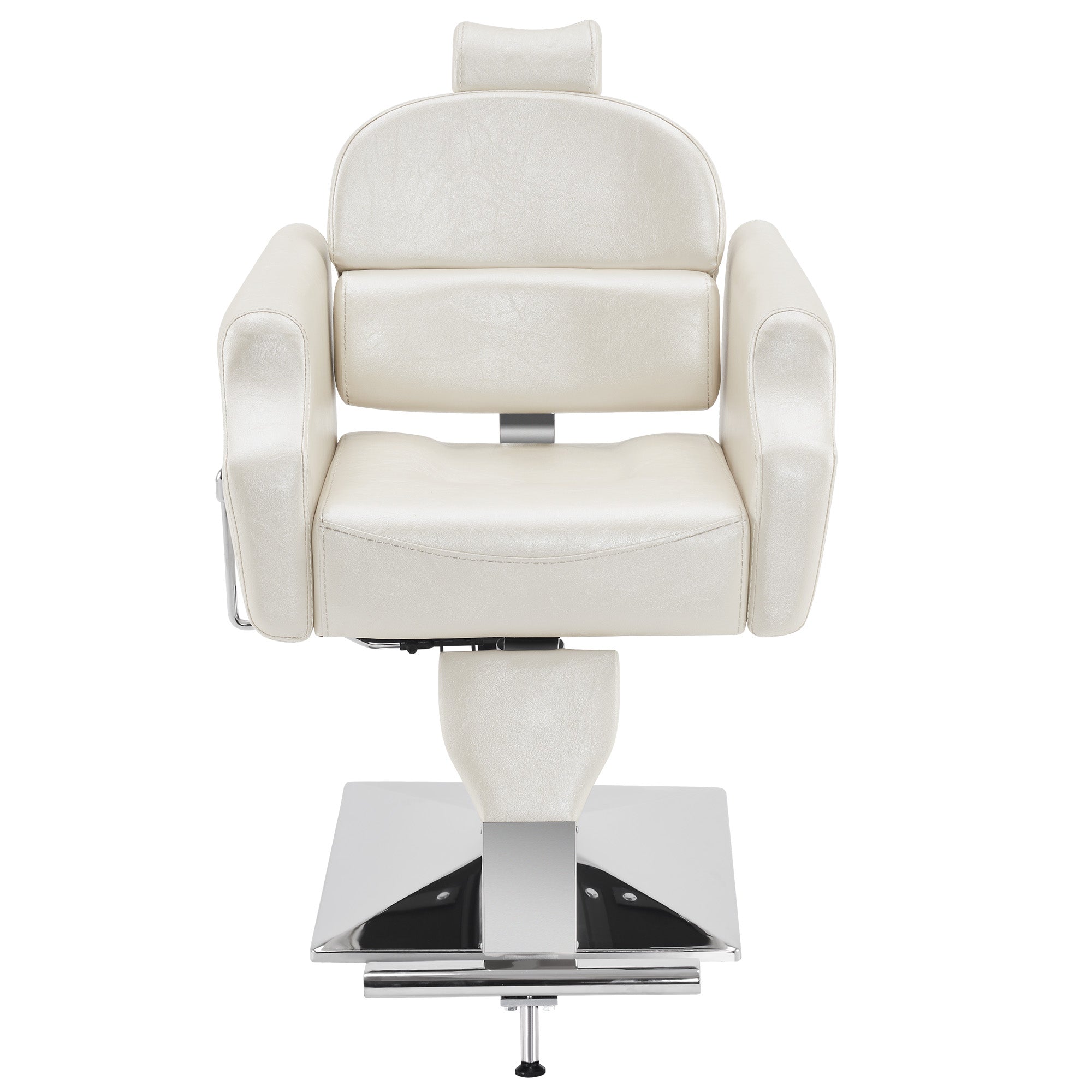 BarberPub Barber Chair with Headrest, Reclining Salon Chairs for Hair Stylist 3125
