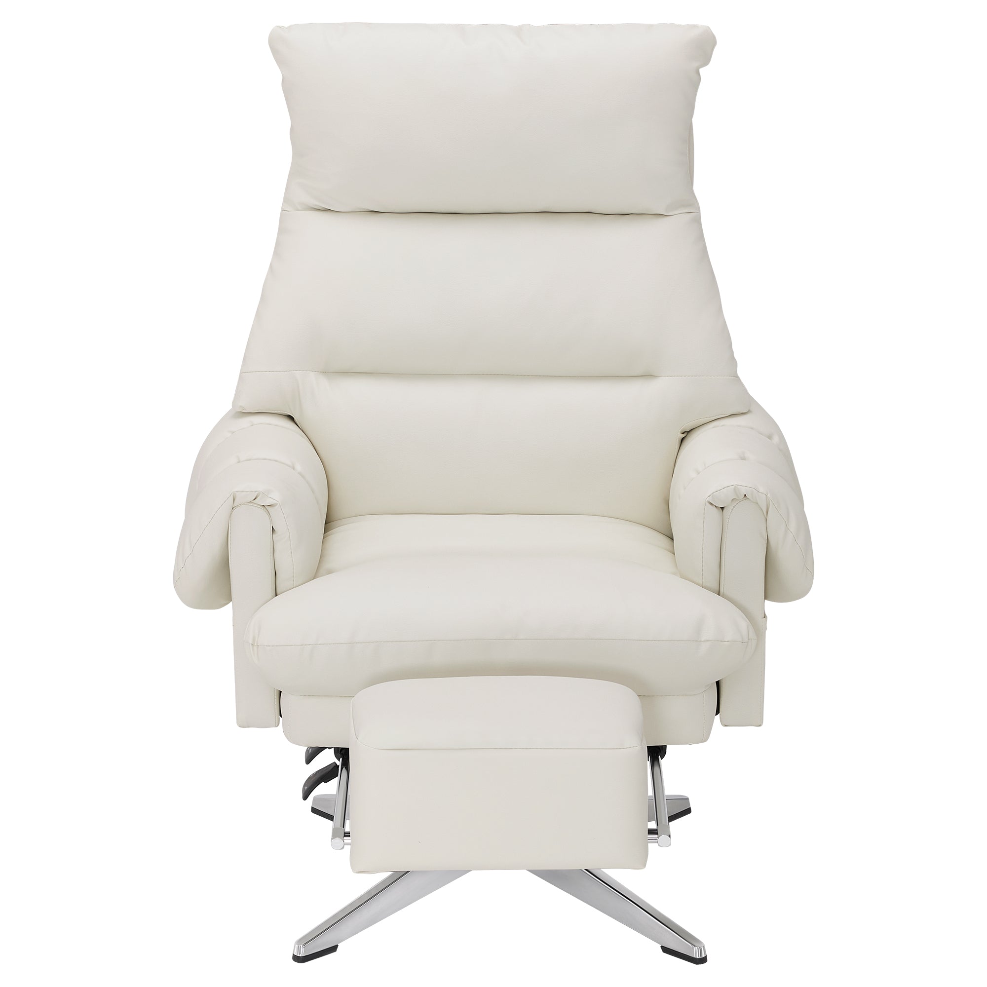 BarberPub Beauty Salon Chair, Adjustable Height, Reclining Esthetician Chair for Facial, Eyelash Extension, Tattoo – Model 8105/8129