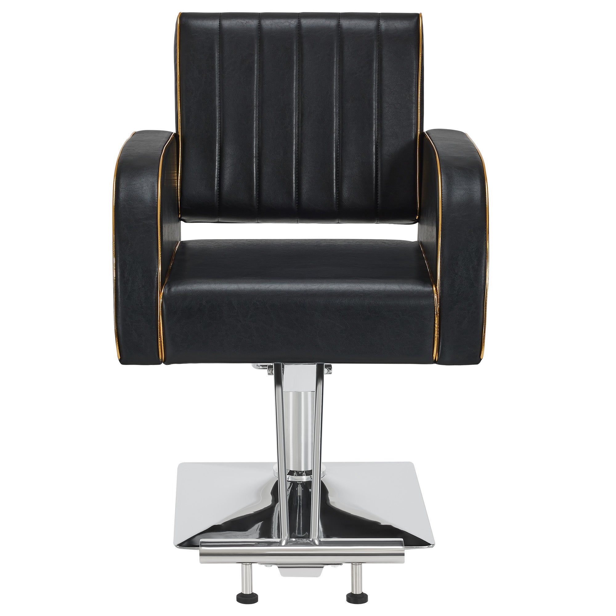 Salon & Barber Styling Chair 8885 with Hydraulic Base and Backwash Shampoo Chair 9175 with Adjustable Porcelain Bowl – Complete Professional Salon Set for Spas and Stylists