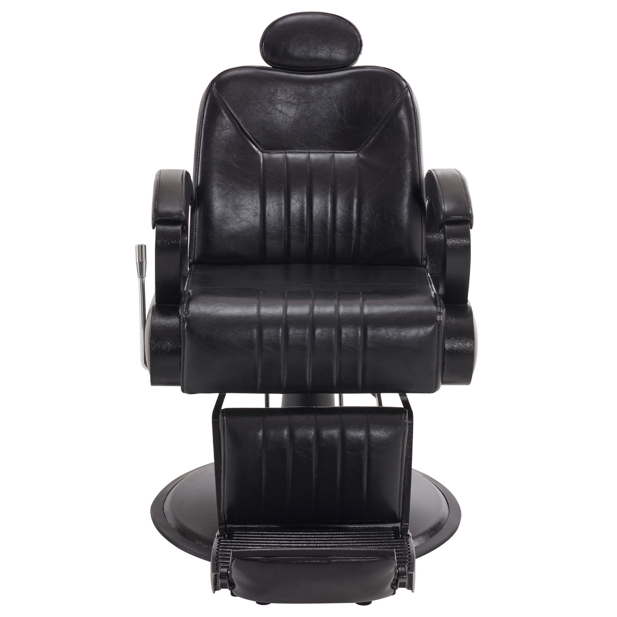BarberPub All Purpose Barber Chair,Reclining Hair Stylist Salon Chair With Headrest 9502