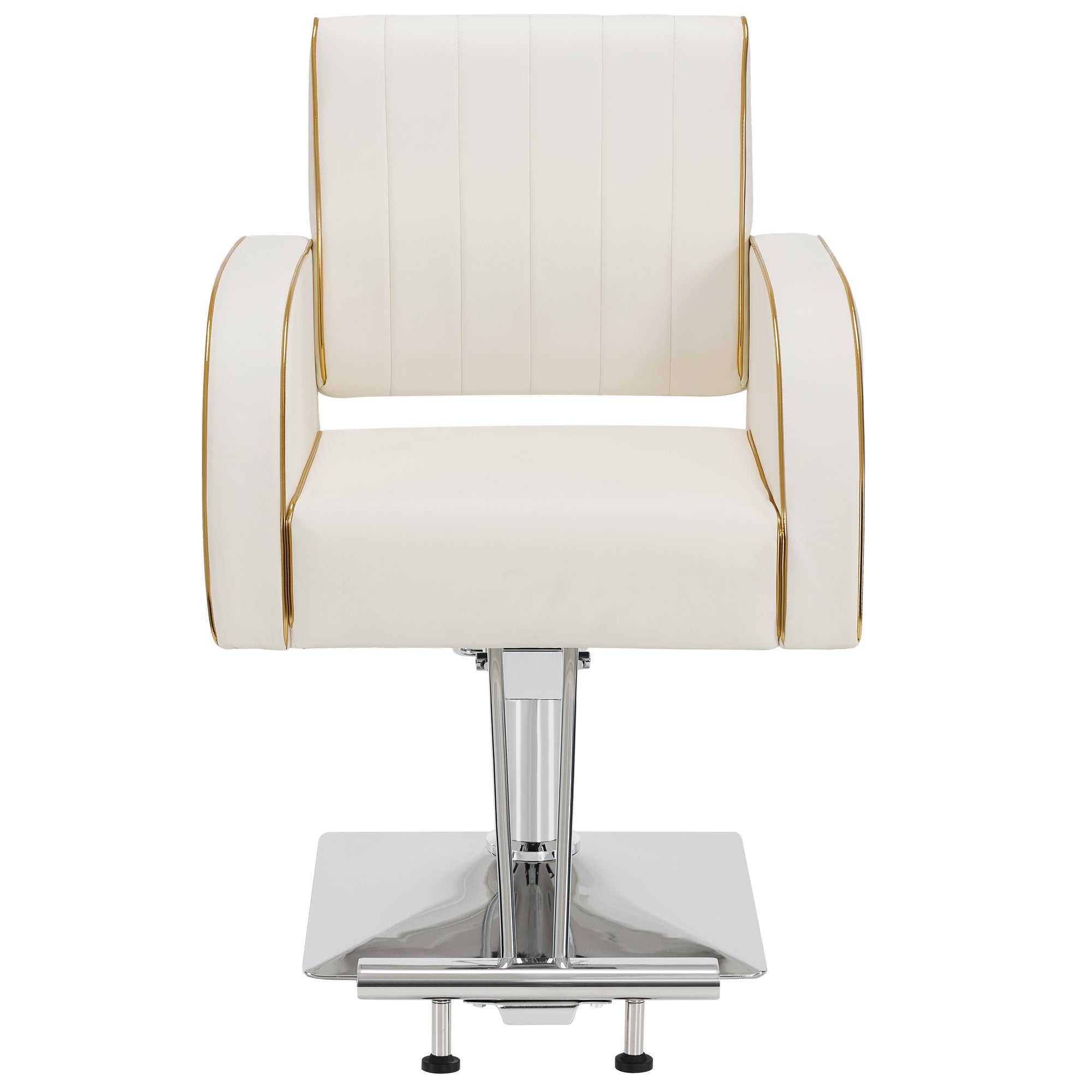 Salon & Barber Styling Chair 8885 with Hydraulic Base and Backwash Shampoo Chair 9175 with Adjustable Porcelain Bowl – Complete Professional Salon Set for Spas and Stylists