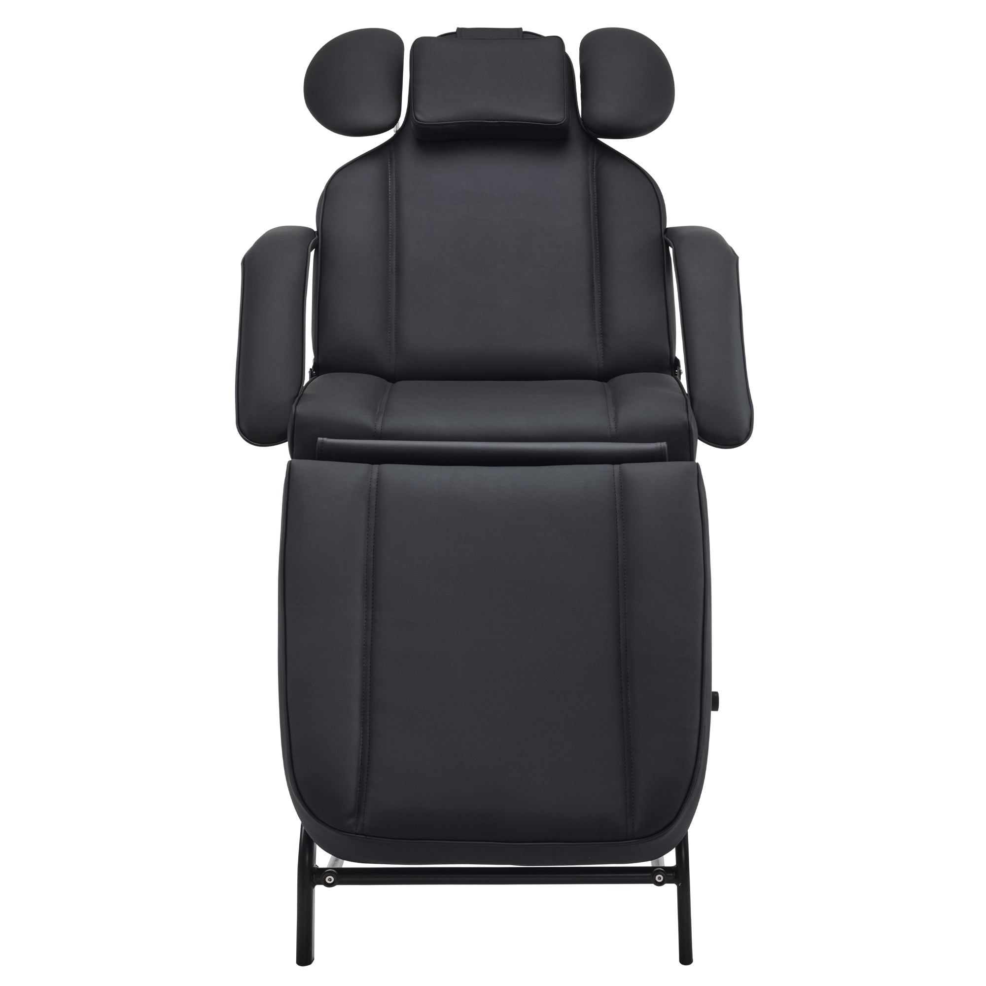 BarberPub Adjustable esthetician Facial Bed, Lash Recliner Chair 180 degree, 300 lbs capacity 2110