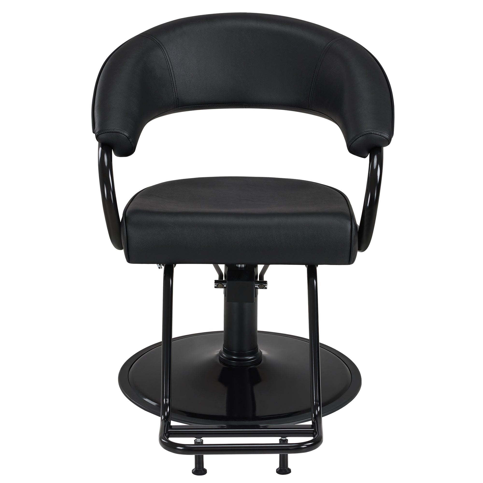 BarberPub Salon Chair for Hair Stylist with Hydraulic Pump, Ergonomic Backrest & Footrest, Heavy-Duty Barber Chair for Barbershop, Beauty Salon 9577