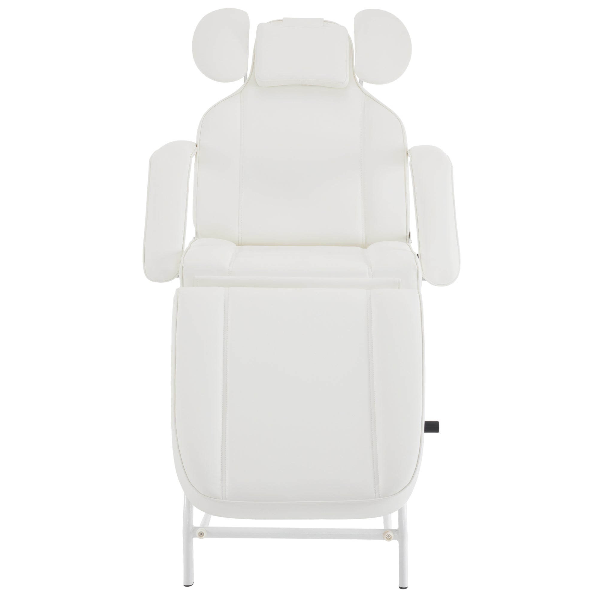 BarberPub Adjustable esthetician Facial Bed, Lash Recliner Chair 180 degree, 300 lbs capacity 2110