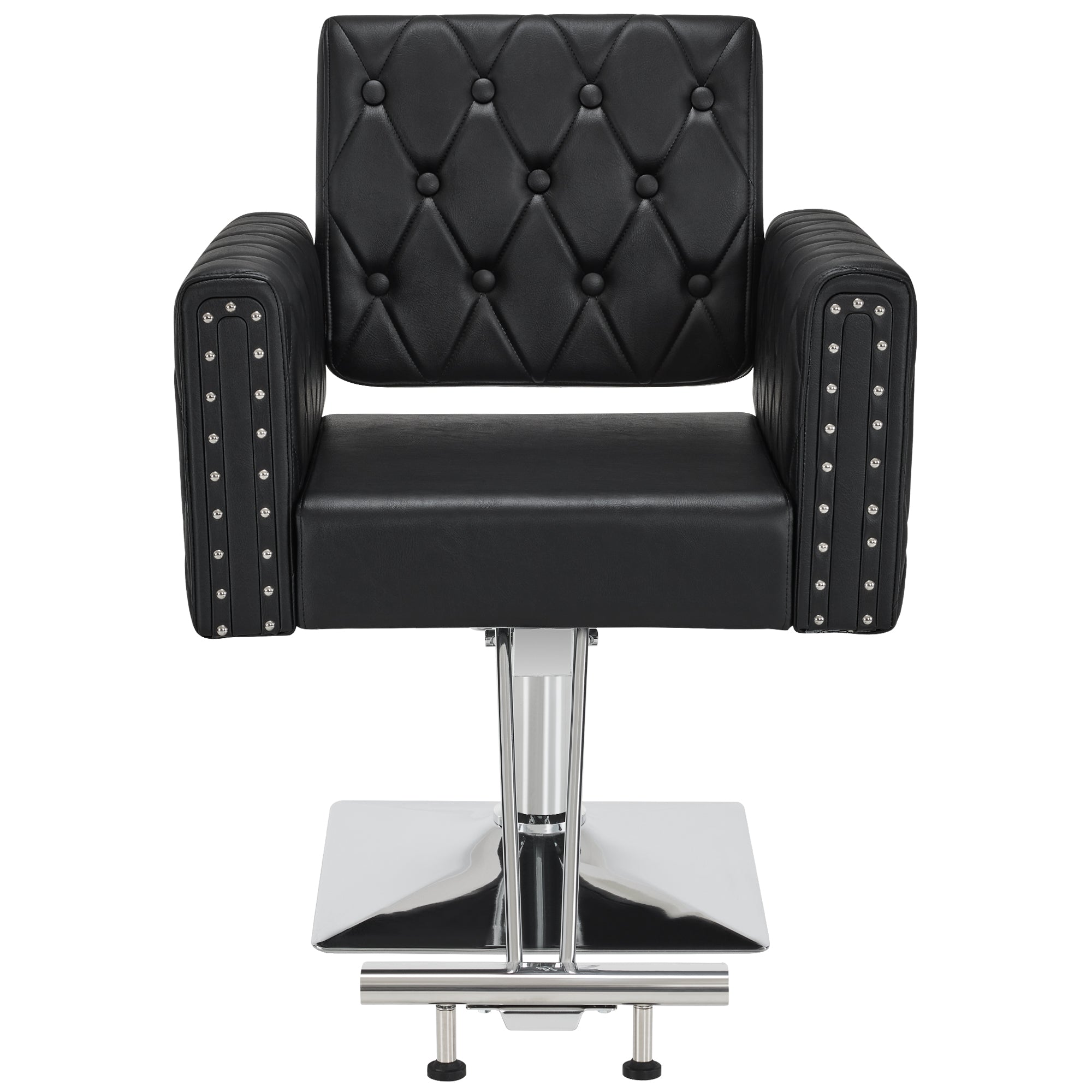 BarberPub Classic Hydraulic Styling Chair for Professionals, Barber Salon Chair 8819