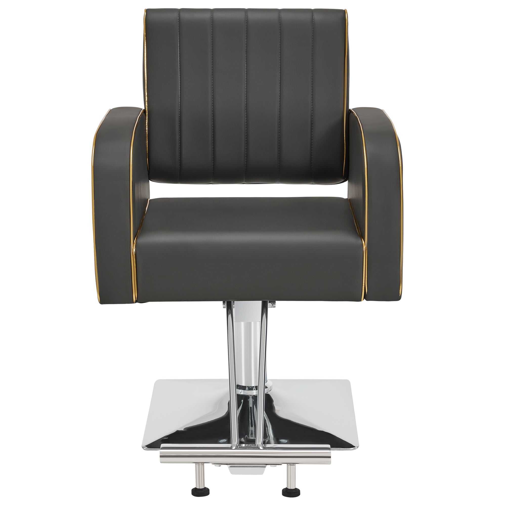 Salon & Barber Styling Chair 8885 with Hydraulic Base and Backwash Shampoo Chair 9175 with Adjustable Porcelain Bowl – Complete Professional Salon Set for Spas and Stylists