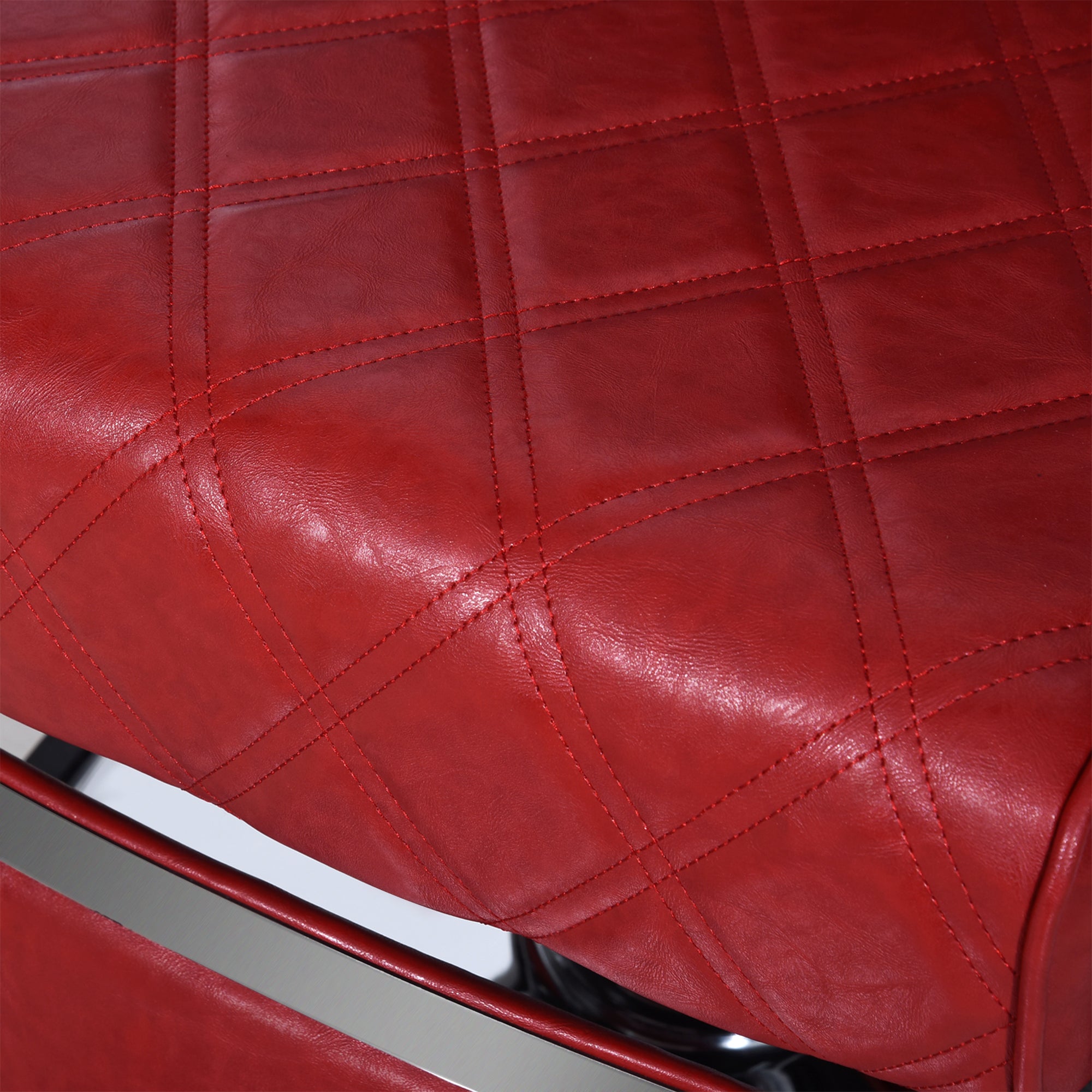 BarberPub Barber Chair for Hair Stylist, Reclining Barbershop Salon Chair 3825