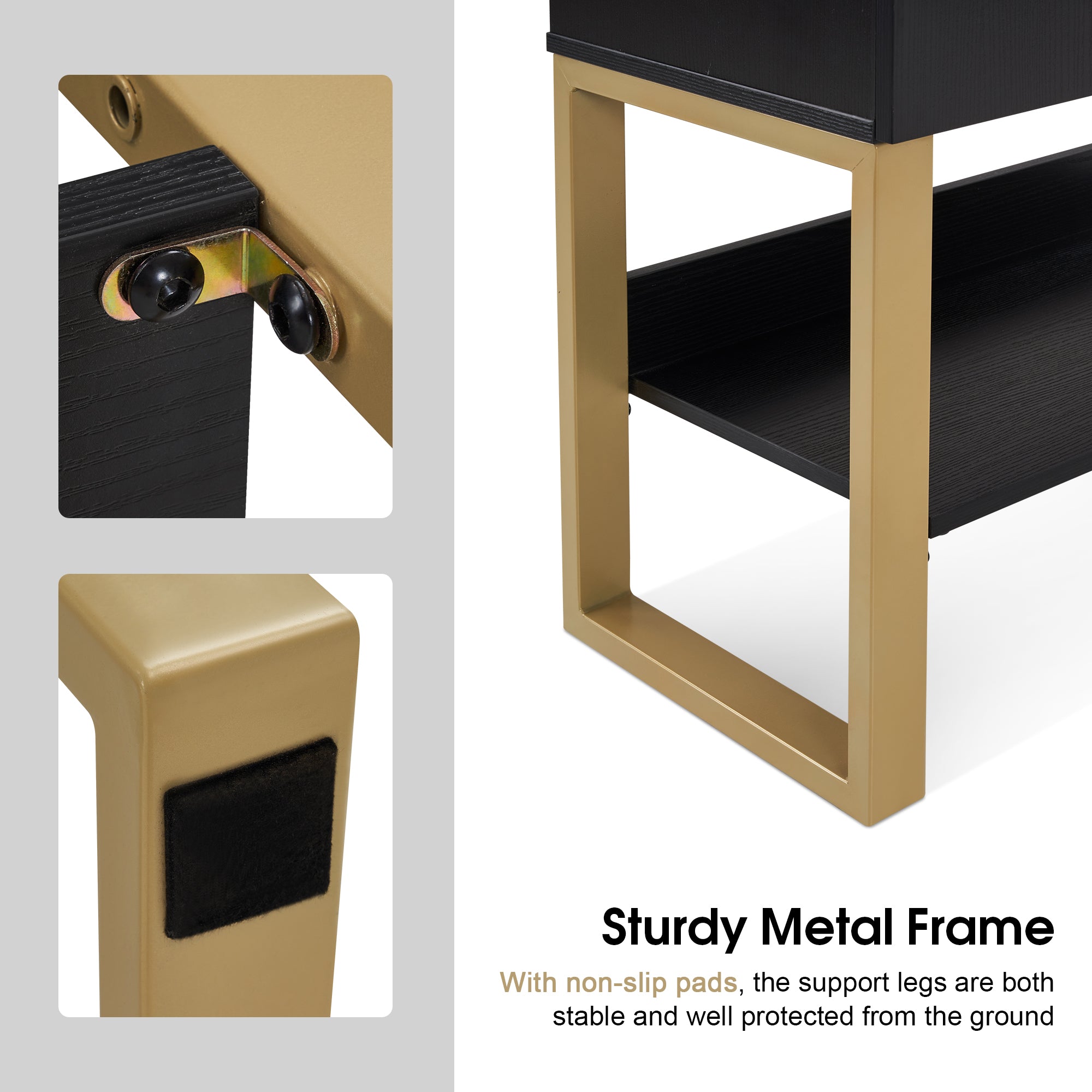 BarberPub Barber Station Wall Mount Storage Cabinet Bathroom Dresser with Shelf 3185