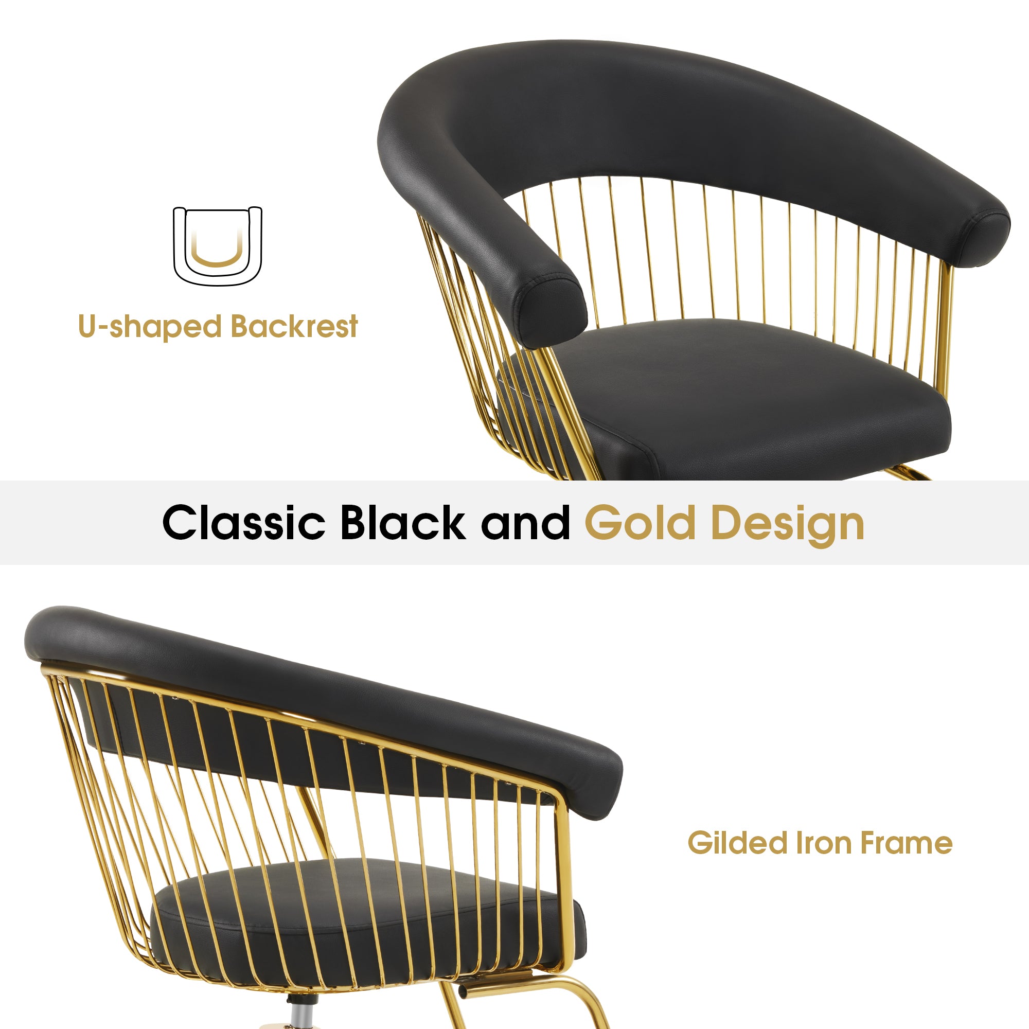 BarberPub Salon Chair 8677 & Backwash Shampoo Chair 8670 Set – Hydraulic Salon Chair with Ceramic Shampoo Bowl