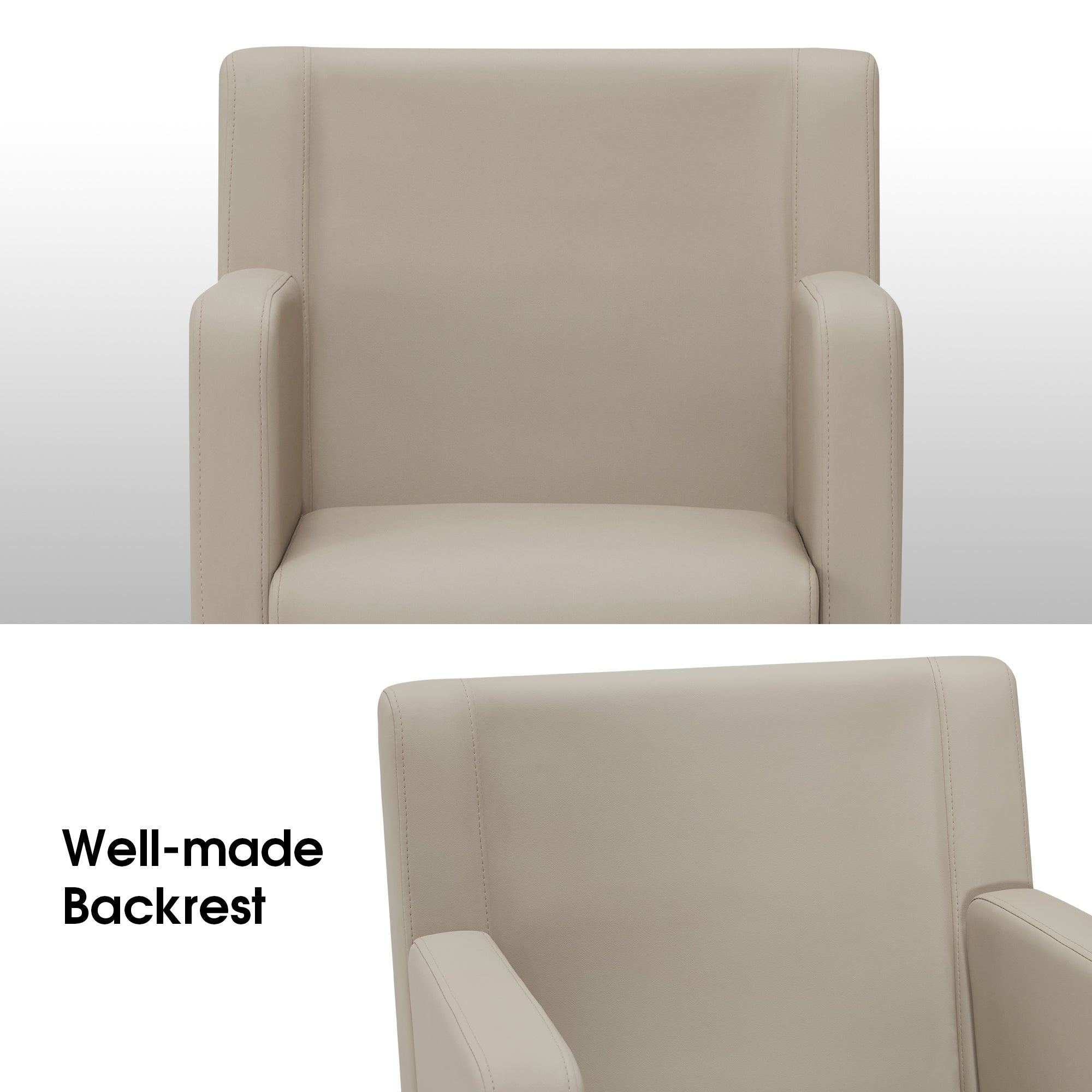 BarberPub Salon Chair for Hair Stylist, Hydraulic Barber Chair for Home Salon 9446