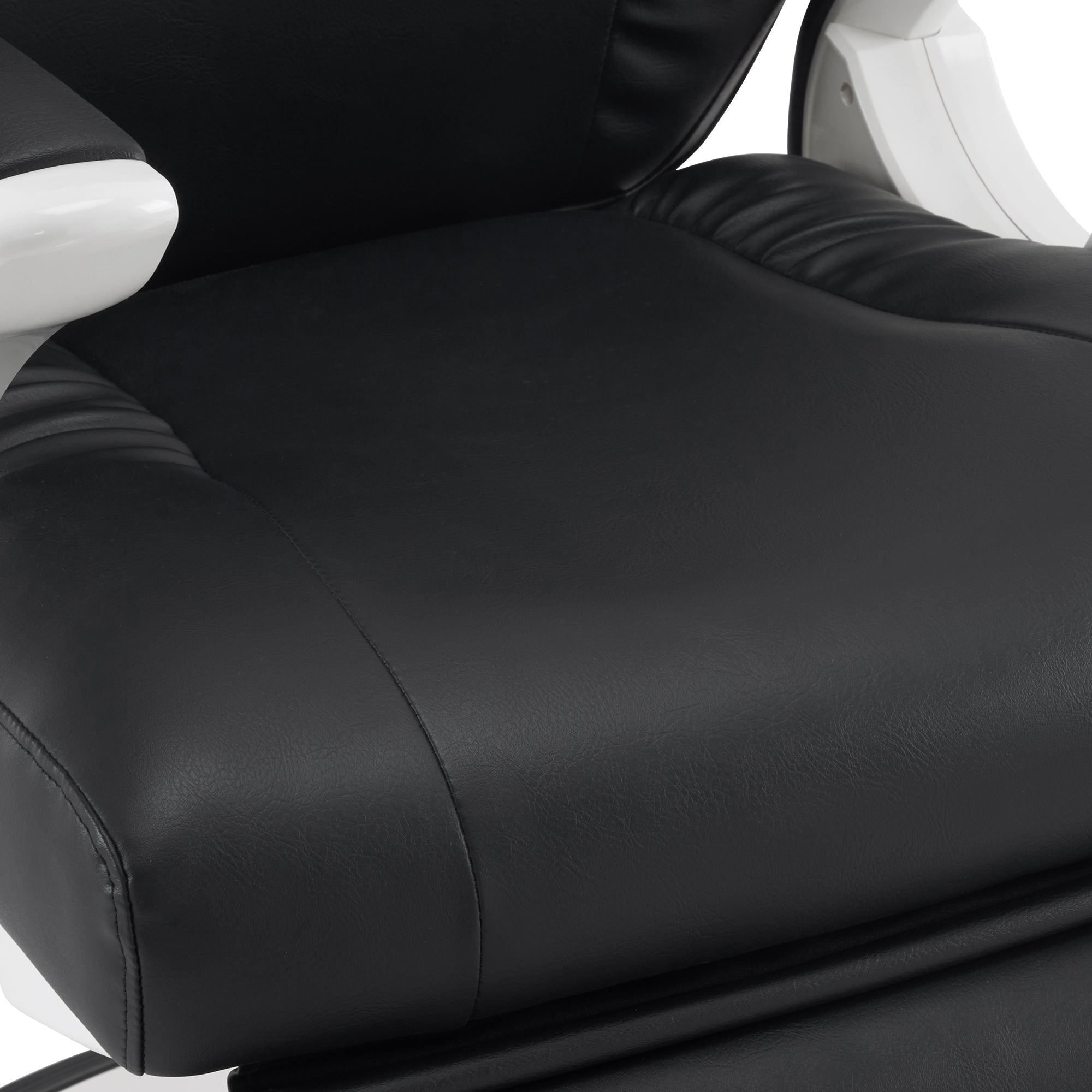 BarberPub Reclining Barber Salon Chair, Hair Stylist Chair with Both Sides Levers 5945