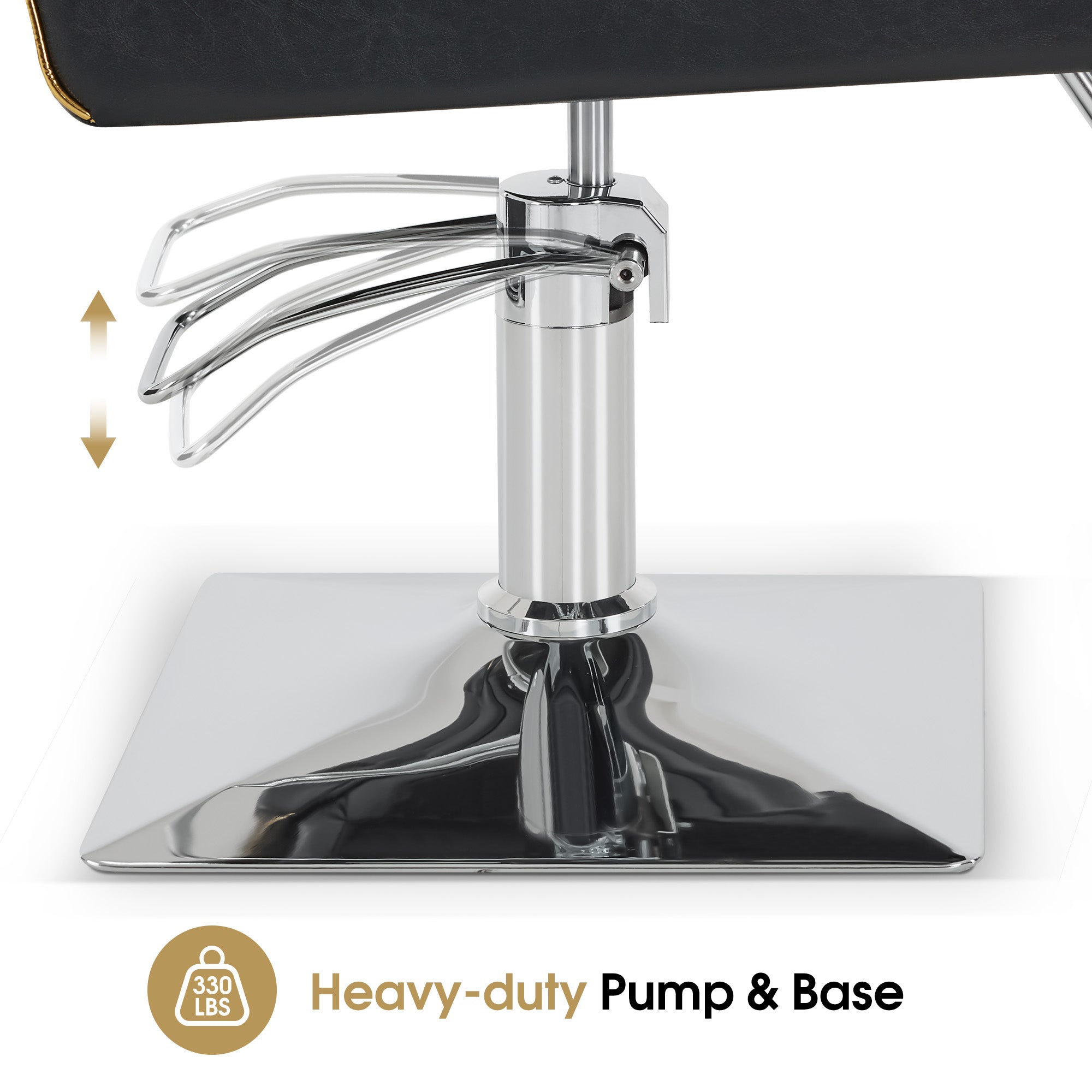 Salon Spa Barber Styling Chair, Classic Hydraulic Model for Pro Salons Use 8885