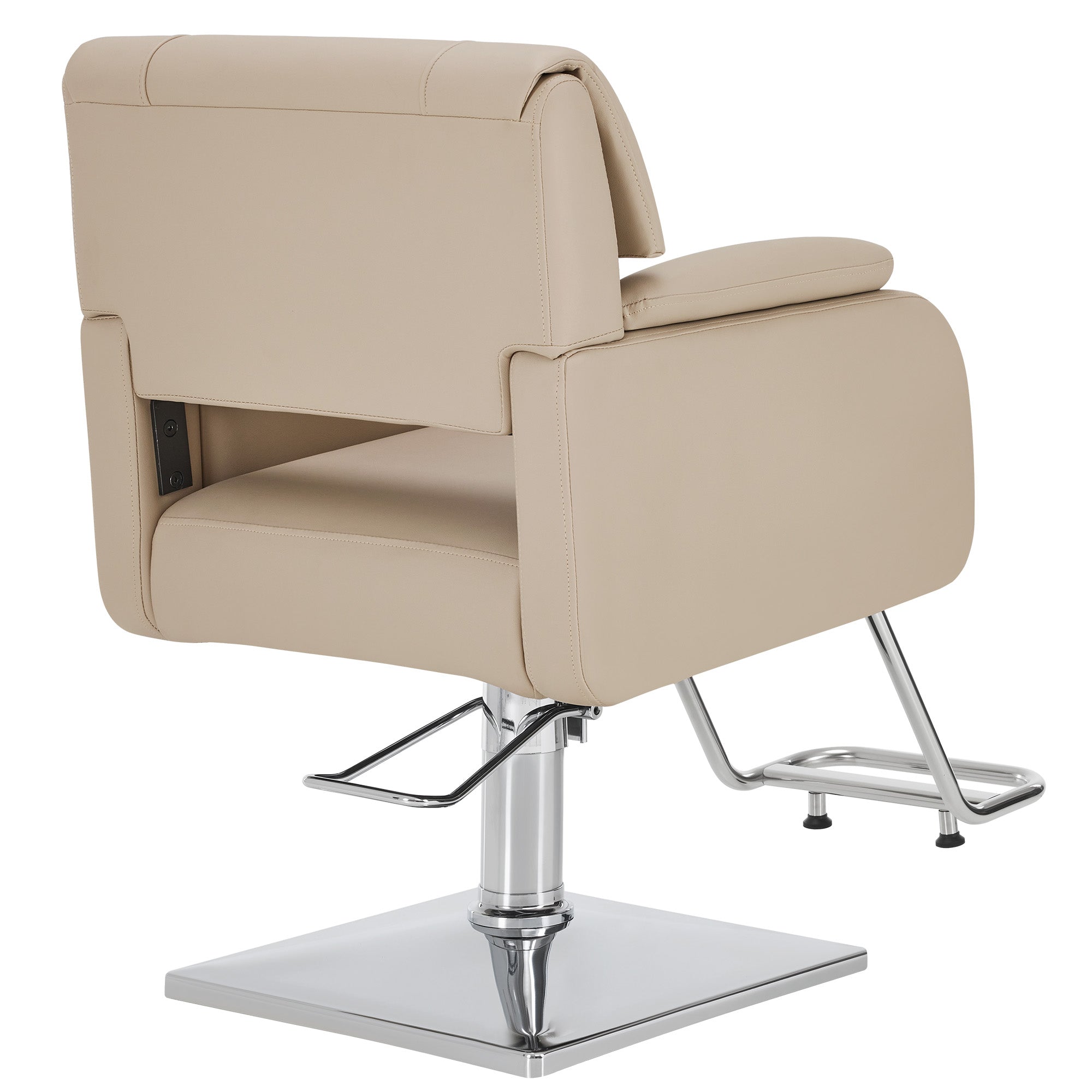 BarberPub Modern Salon Chair, Hydraulic Styling Barber Chair for Hair Stylist 8459