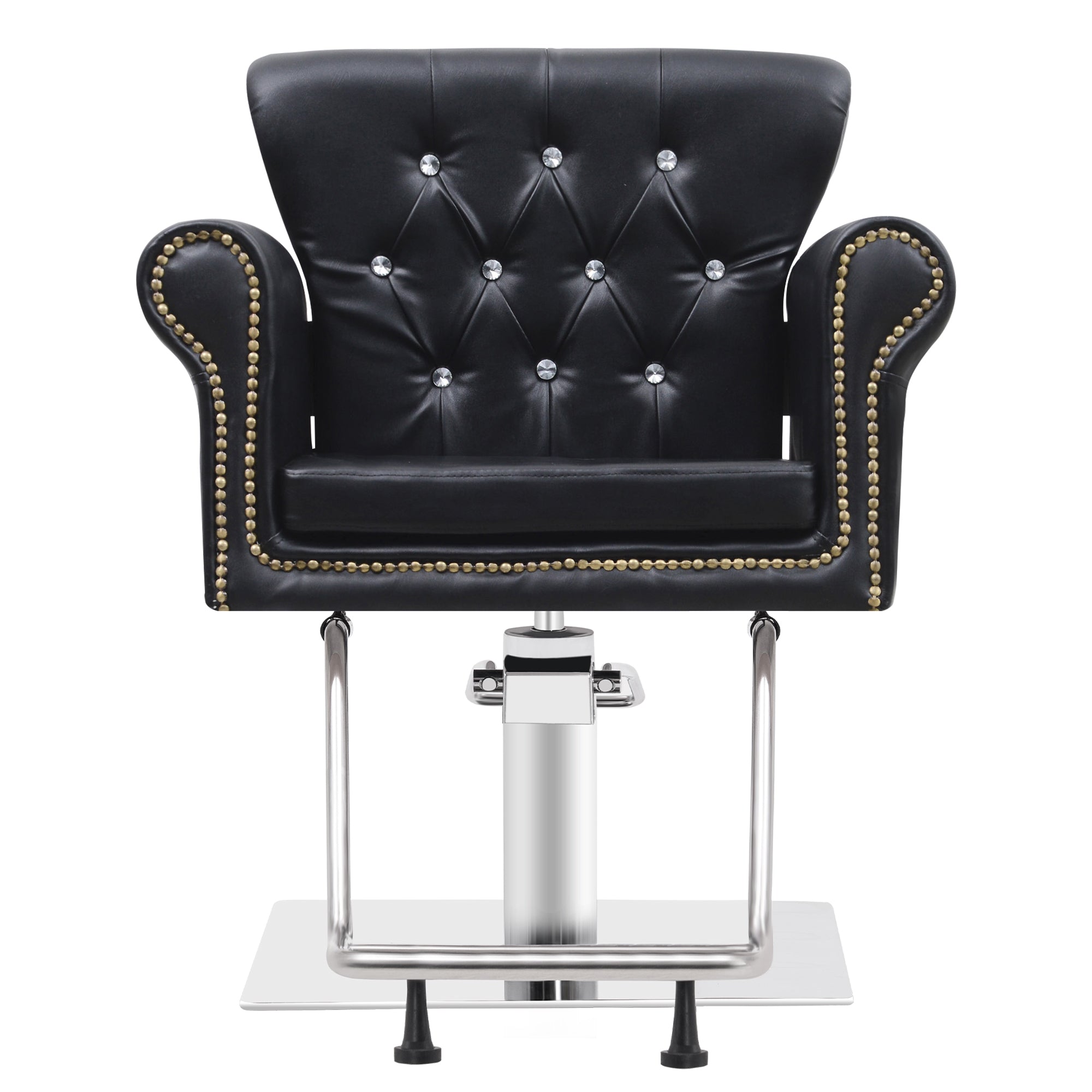 BarberPub Hydraulic Salon Chair, Vintage Hair Styling Spa Salon Equipment 8899 - BarberPub