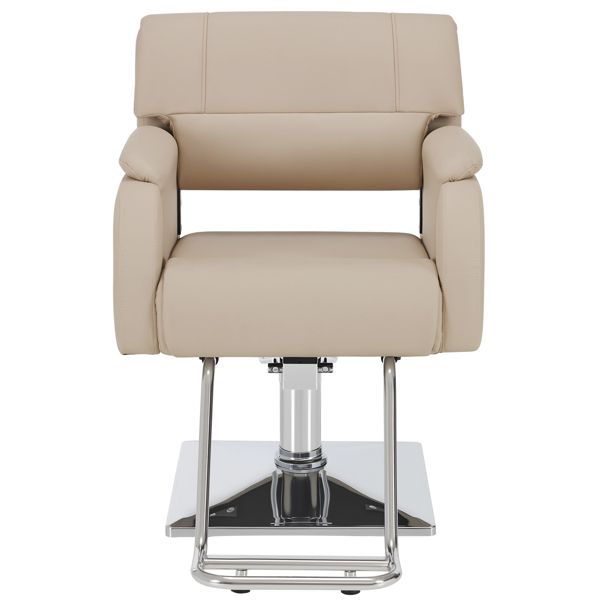 BarberPub Modern Salon Chair, Hydraulic Styling Barber Chair for Hair Stylist 8459
