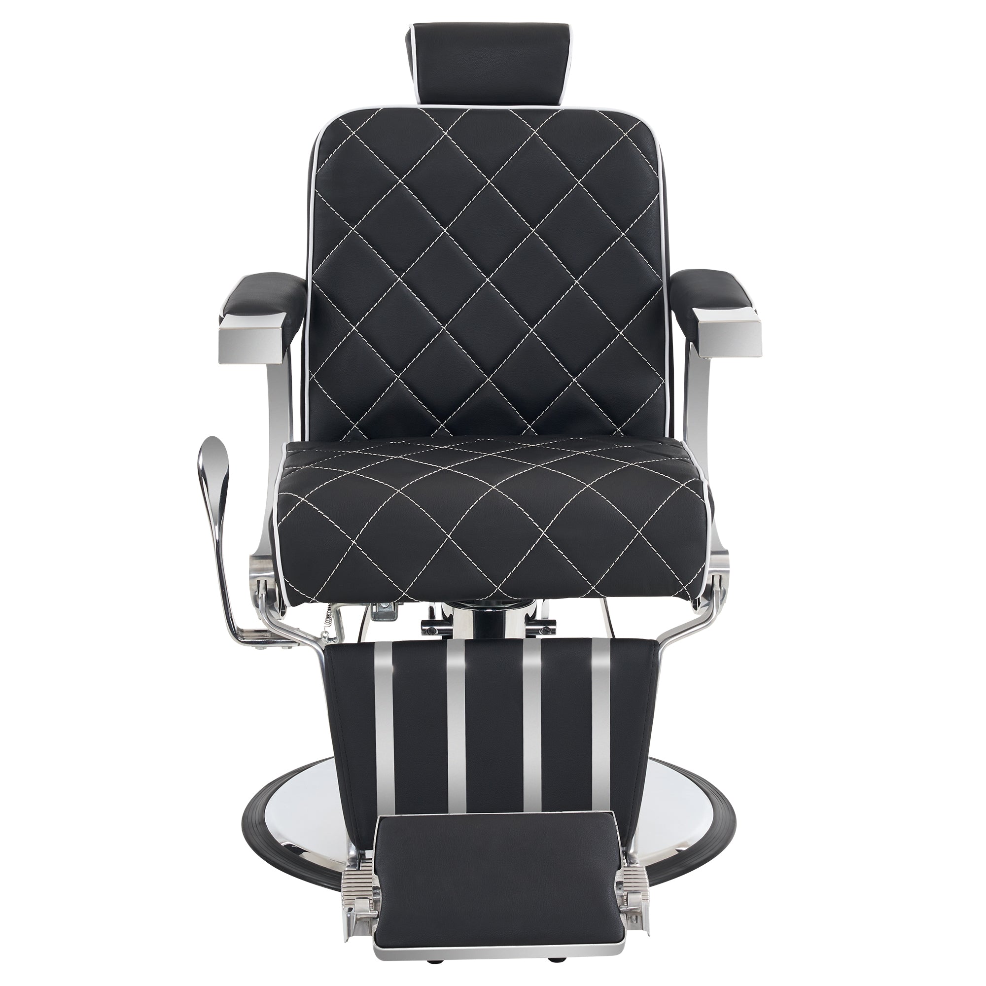 BarberPub All Purpose Barber Chair, 660lbs Hydraulic Pump, Salon&Spa Chair 8625