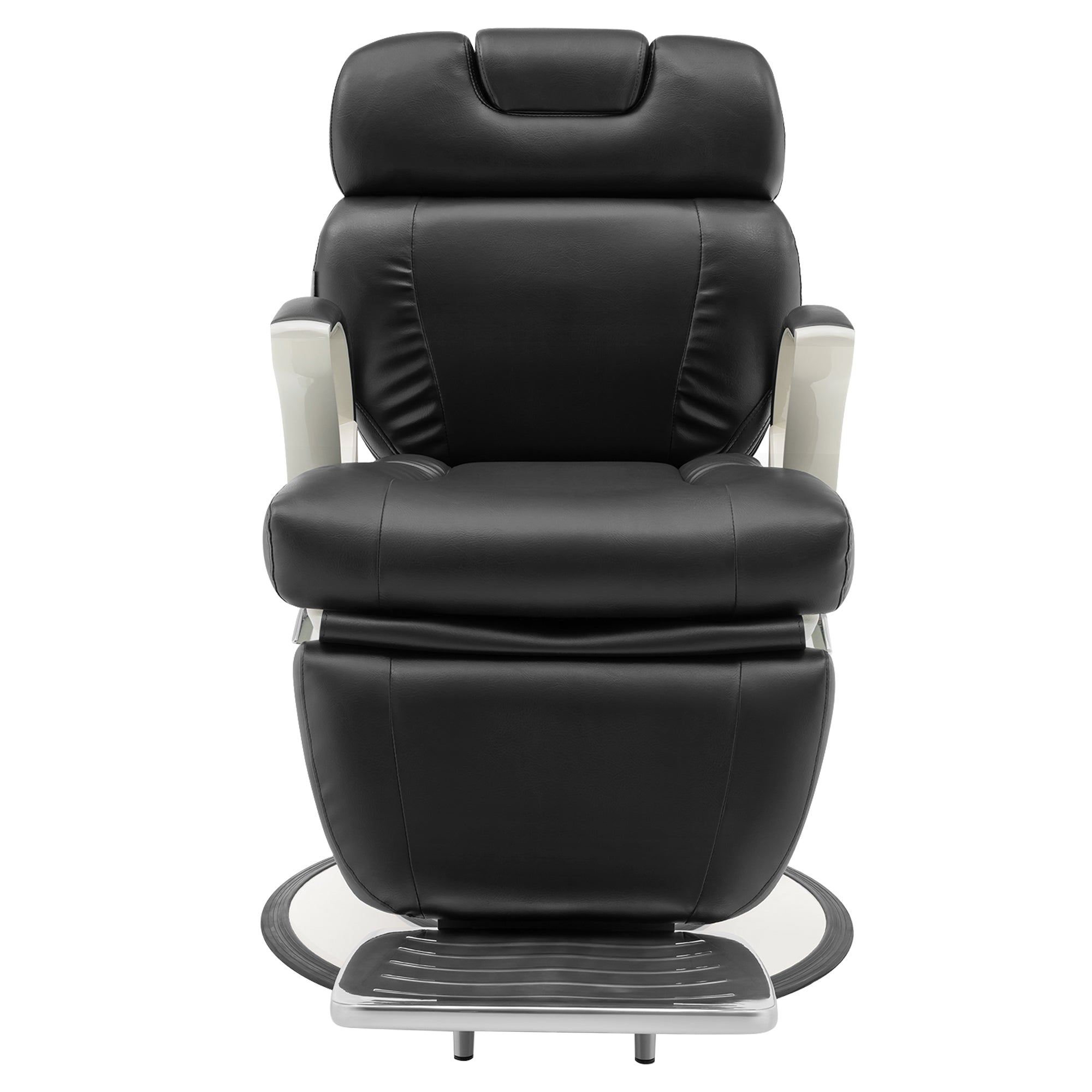 BarberPub Reclining Barber Salon Chair, Hair Stylist Chair with Both Sides Levers 5945