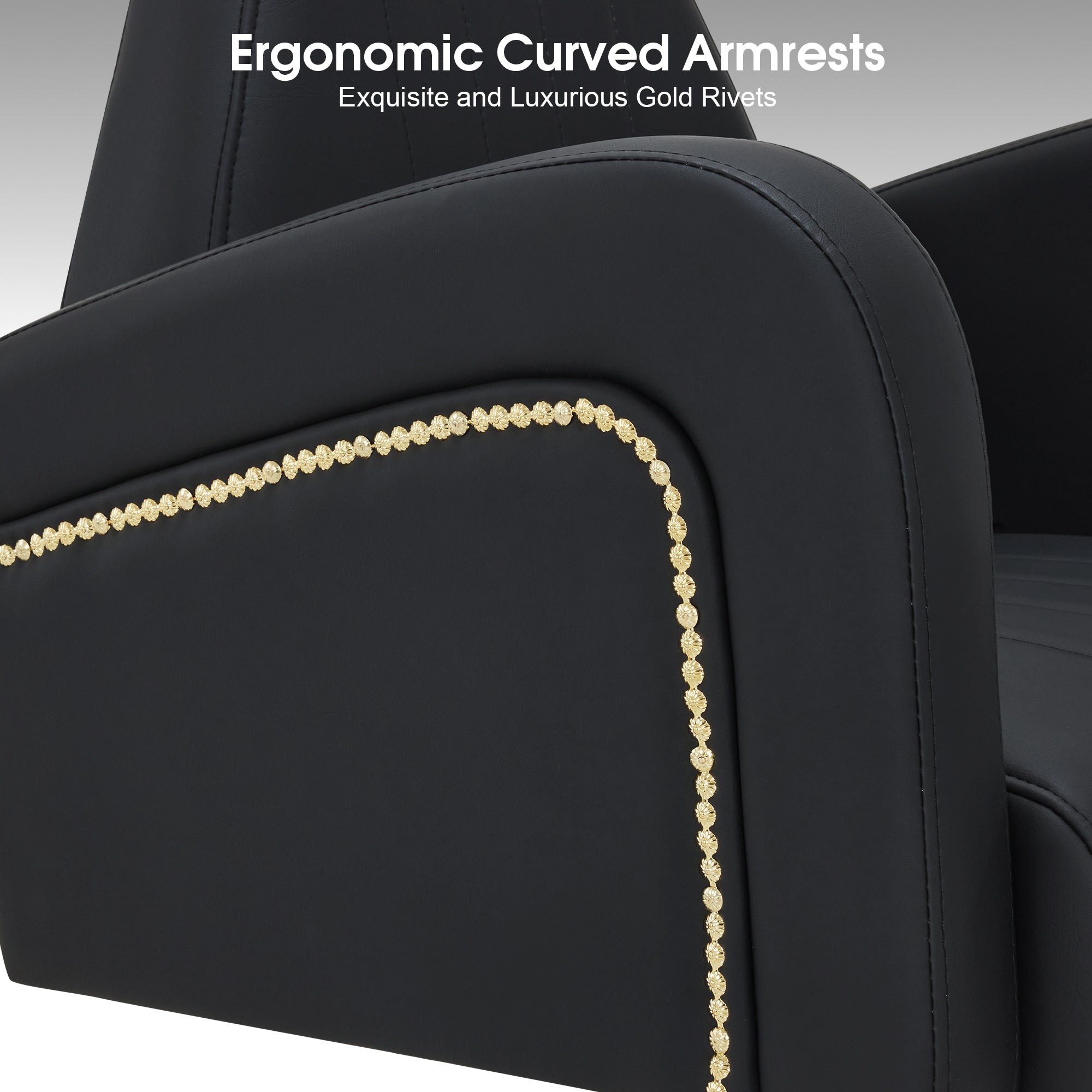 BarberPub Salon Chair, Hydraulic Styling Chair for Hair Stylist, Home Salon 9439