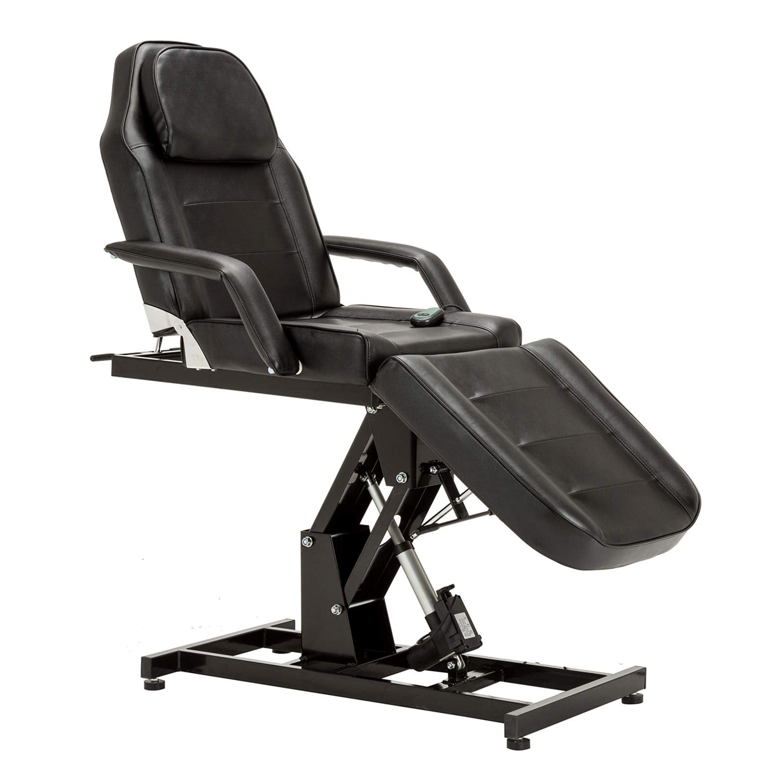Barber Electric Massage Bed with One Motor for Height, Beauty Tattoo Chair, Salon Facial Adjustable Bed 0100