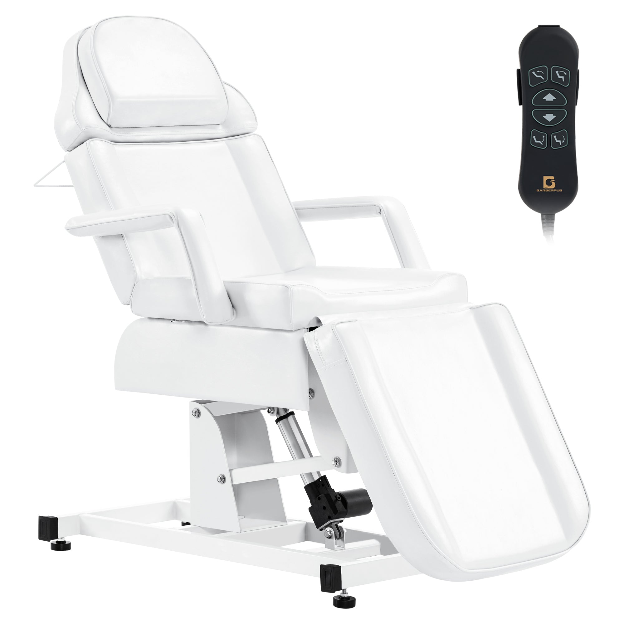 Electric Beauty Bed with 3 Motors, Tattoo Facial Bed for Esthetician , Massage Table for Client 2751