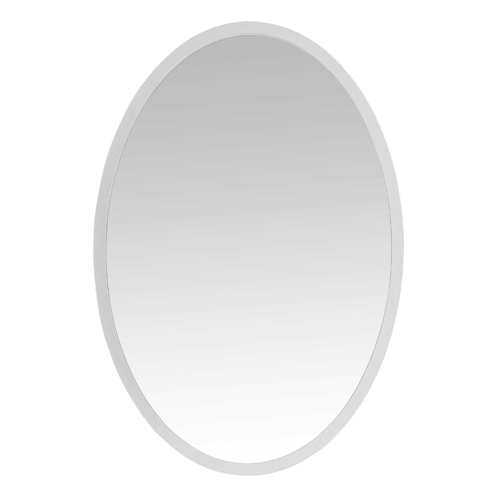 BarberPub Wall Mount Dressing Mirror Salon Mirror with Wooden Frame CH/RO/EL-3