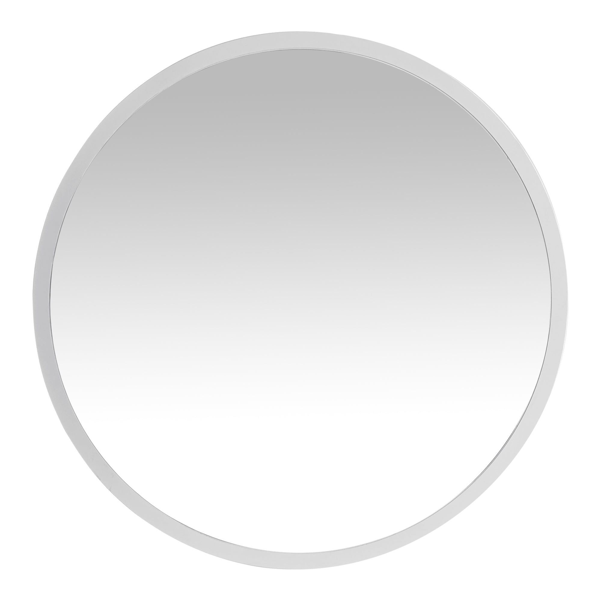 BarberPub Wall Mount Dressing Mirror Salon Mirror with Wooden Frame CH/RO/EL-3