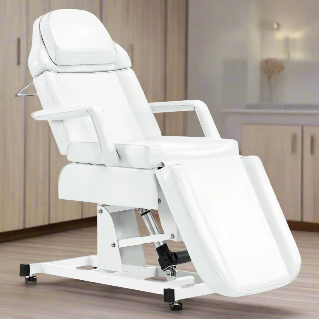 Electric Beauty Bed with 3 Motors, Tattoo Facial Bed for Esthetician , Massage Table for Client 2751