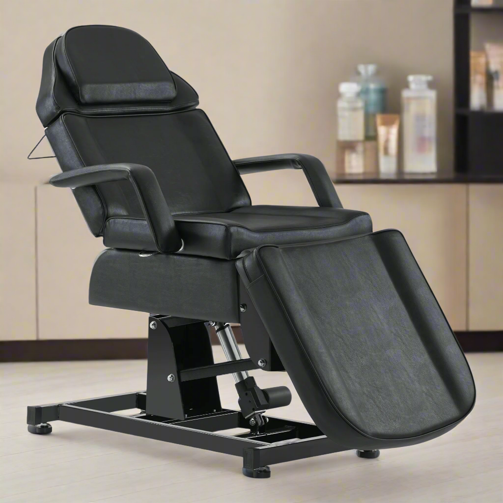 Electric Beauty Bed with 3 Motors, Tattoo Facial Bed for Esthetician , Massage Table for Client 2751