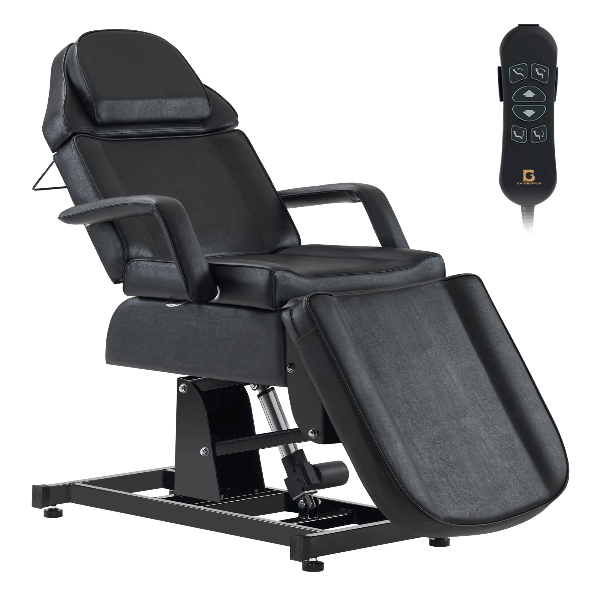 Electric Beauty Bed with 3 Motors, Tattoo Facial Bed for Esthetician , Massage Table for Client LW51