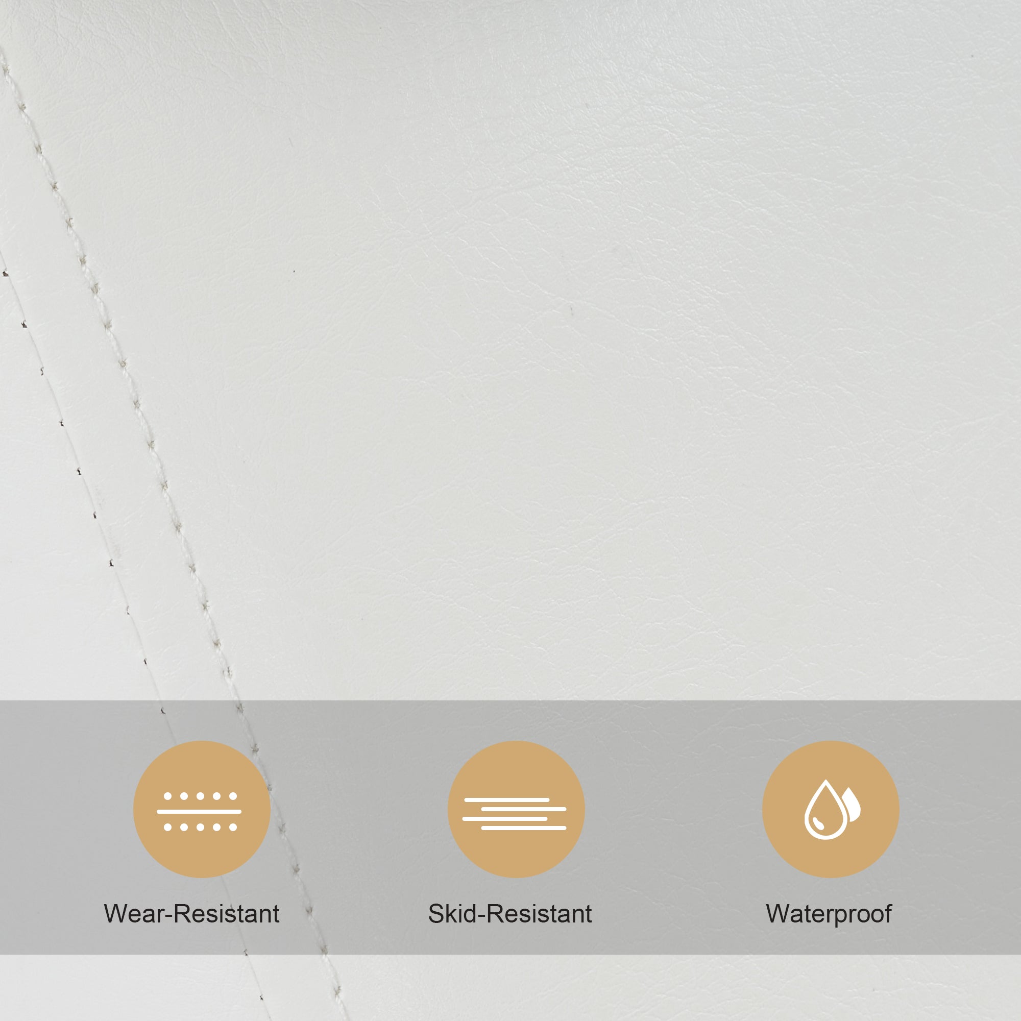 BarberPub Ceramic Bowl Backwash Shampoo Chair, Hair Washing Salon Station 9102