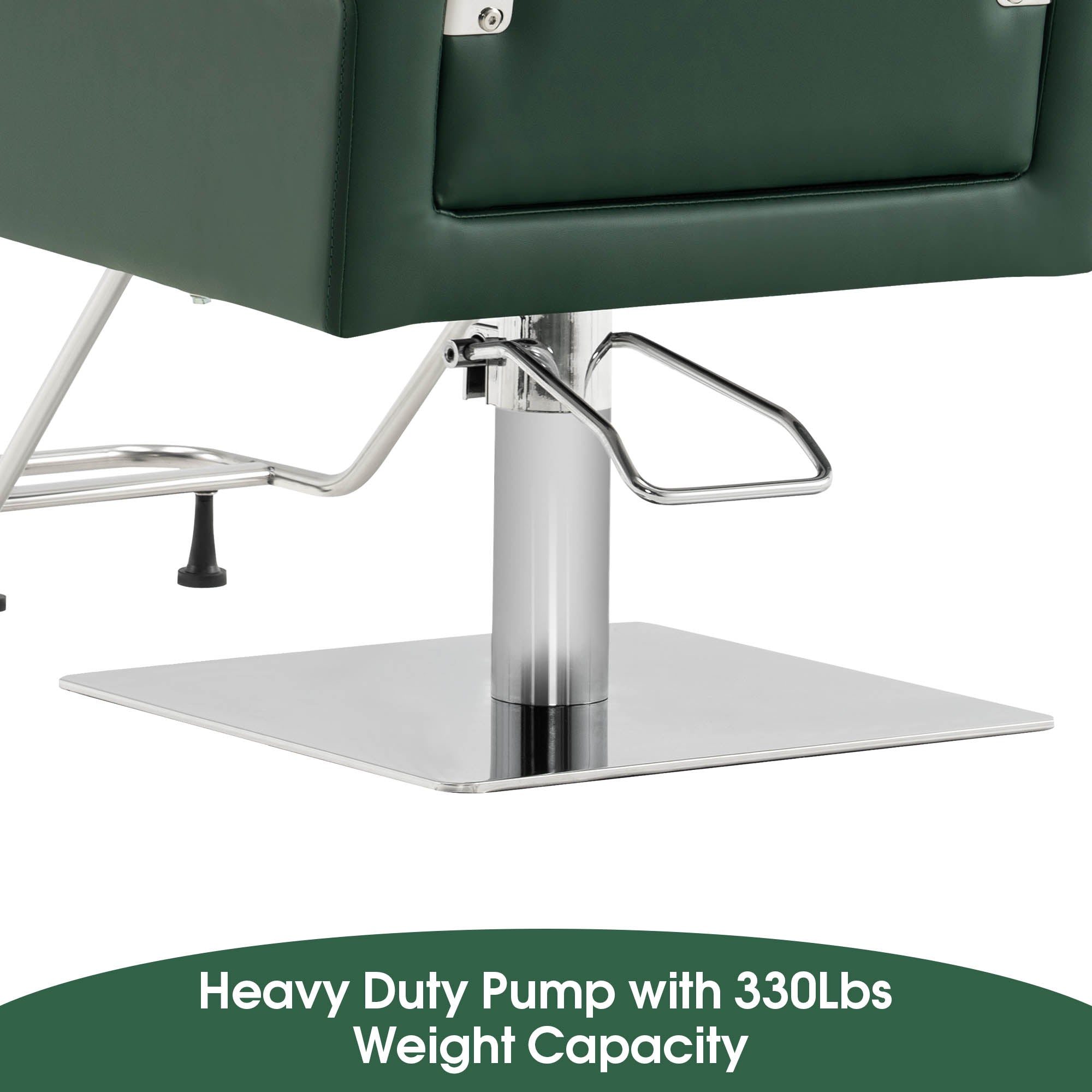 BarberPub Hydraulic Salon Chair, Vintage Hair Styling Spa Salon Equipment 8899 - BarberPub