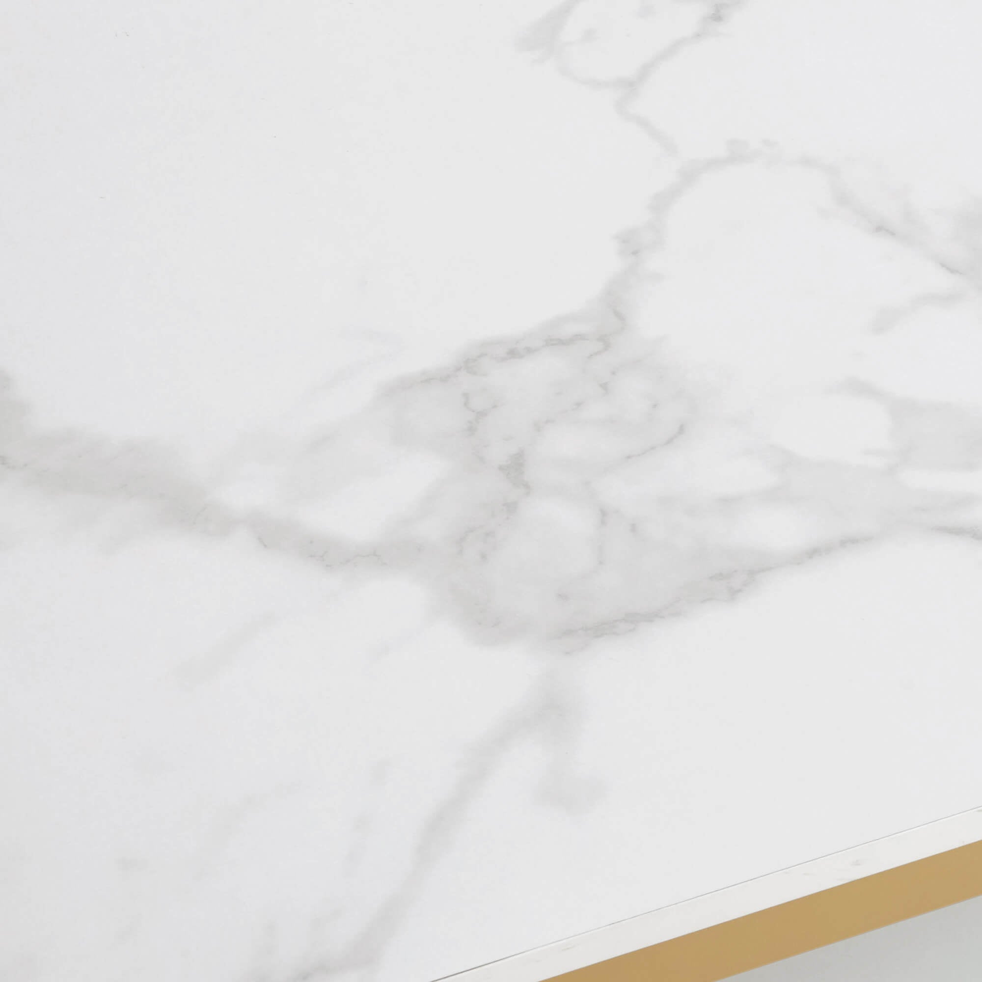 Nail Art Desk with Built-in Power Outlets & Pegboard Panel, Marbling Texture Manicure Table 2416