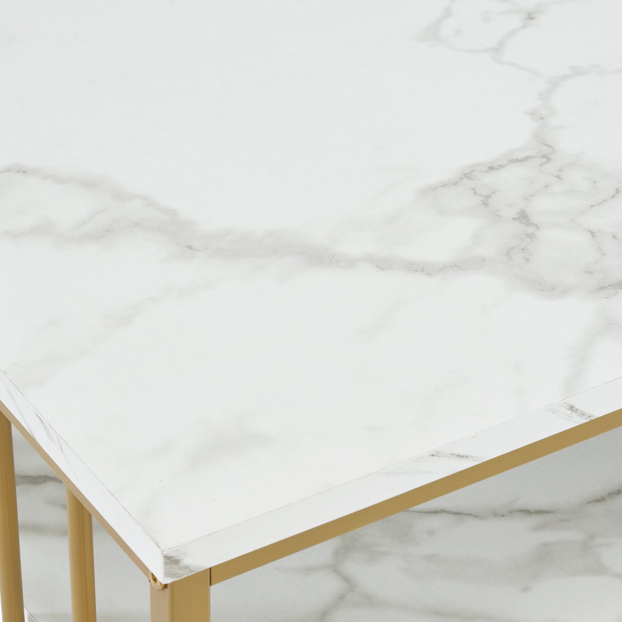 BarberPub Double Acetone Resistant Manicure Table Beauty Storage Nail Desk 2456