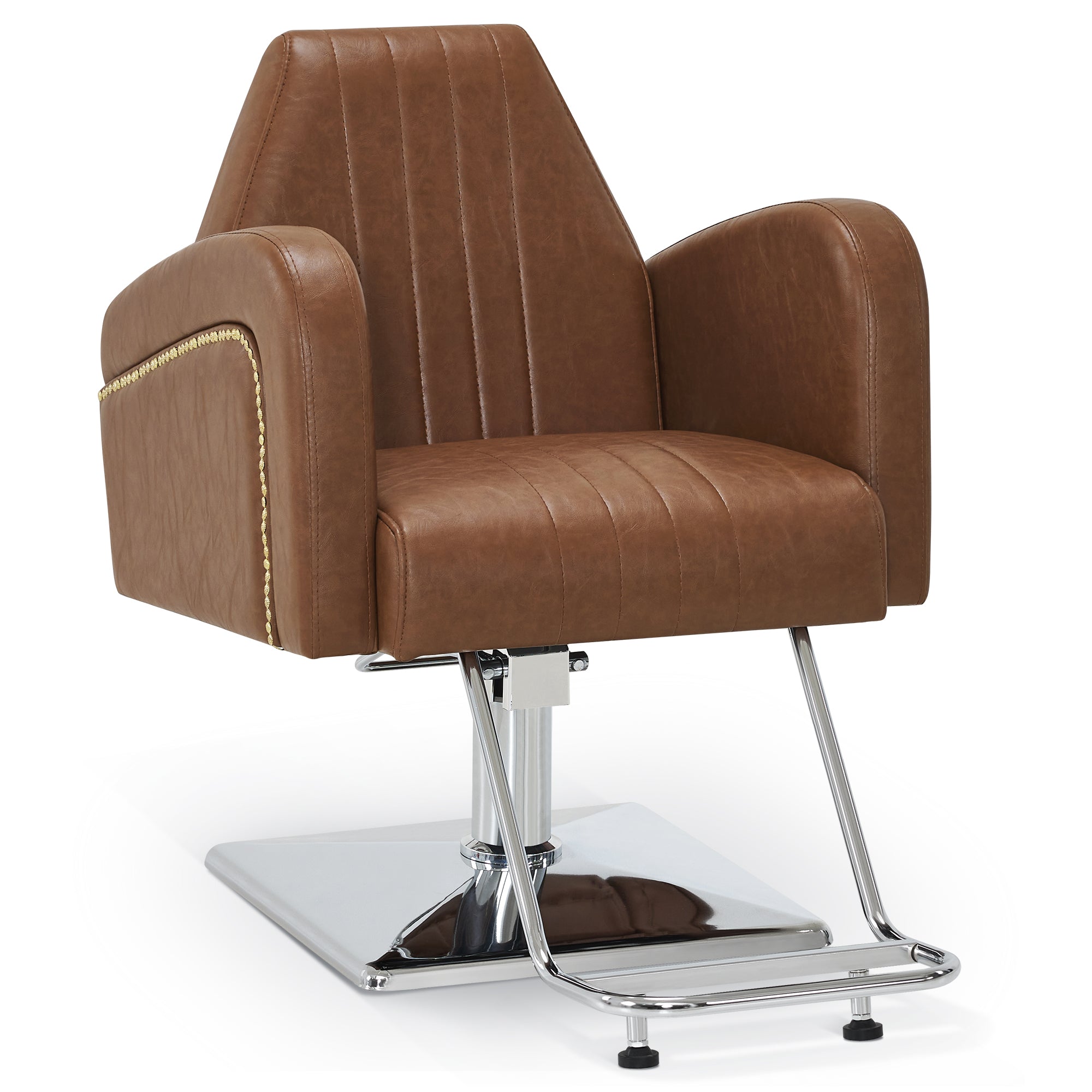 BarberPub Salon Chair, Hydraulic Styling Chair for Hair Stylist, Home Salon 9439