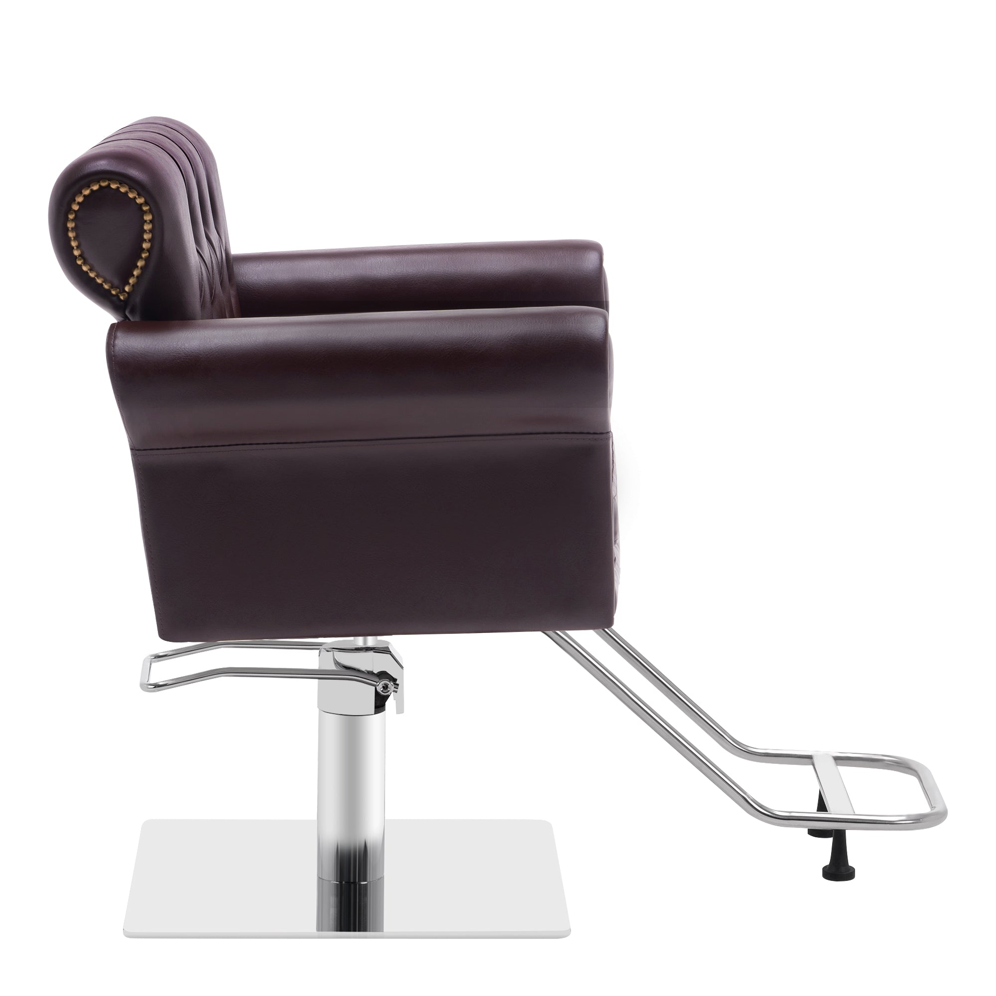 BarberPub Hydraulic Salon Chair, Vintage Hair Styling Spa Salon Equipment 8899 - BarberPub