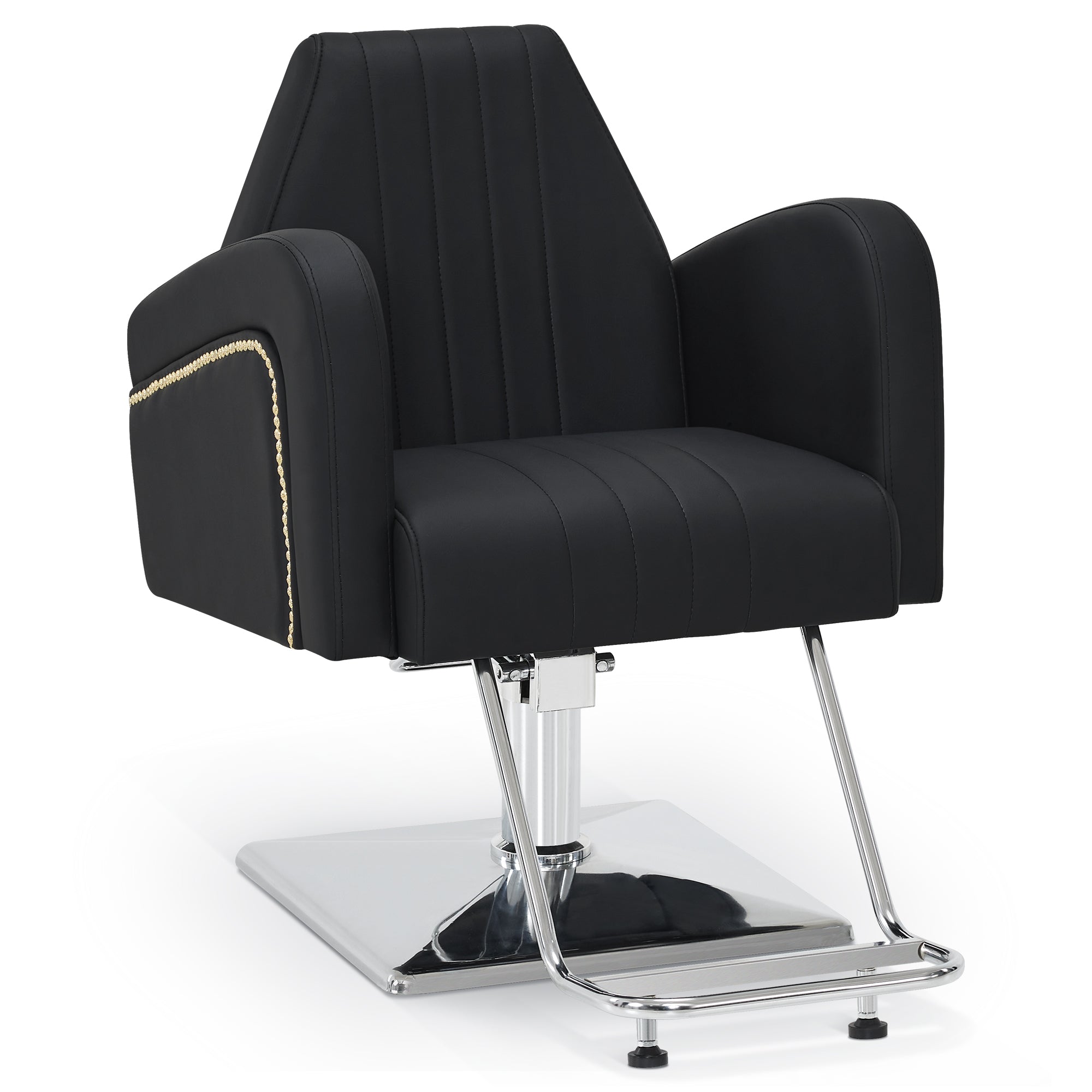 BarberPub Salon Chair, Hydraulic Styling Chair for Hair Stylist, Home Salon 9439