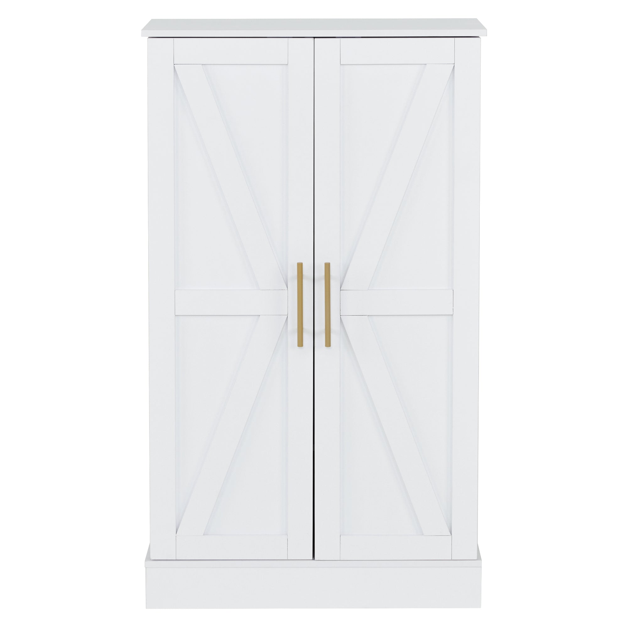 Multi-Functional Storage Cabinet with Adjustable Shelves, Beauty Salon Organizer 2024