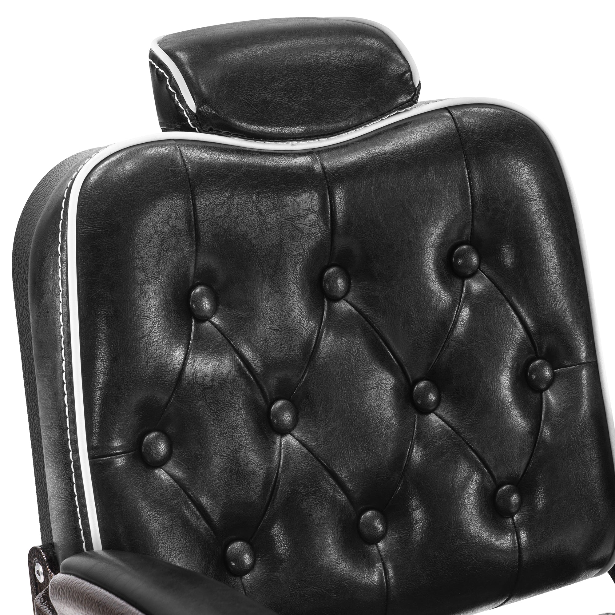 BarberPub All Purpose Barber Chair, Vintage Reclining Hydraulic Hair Salon Chair 9218