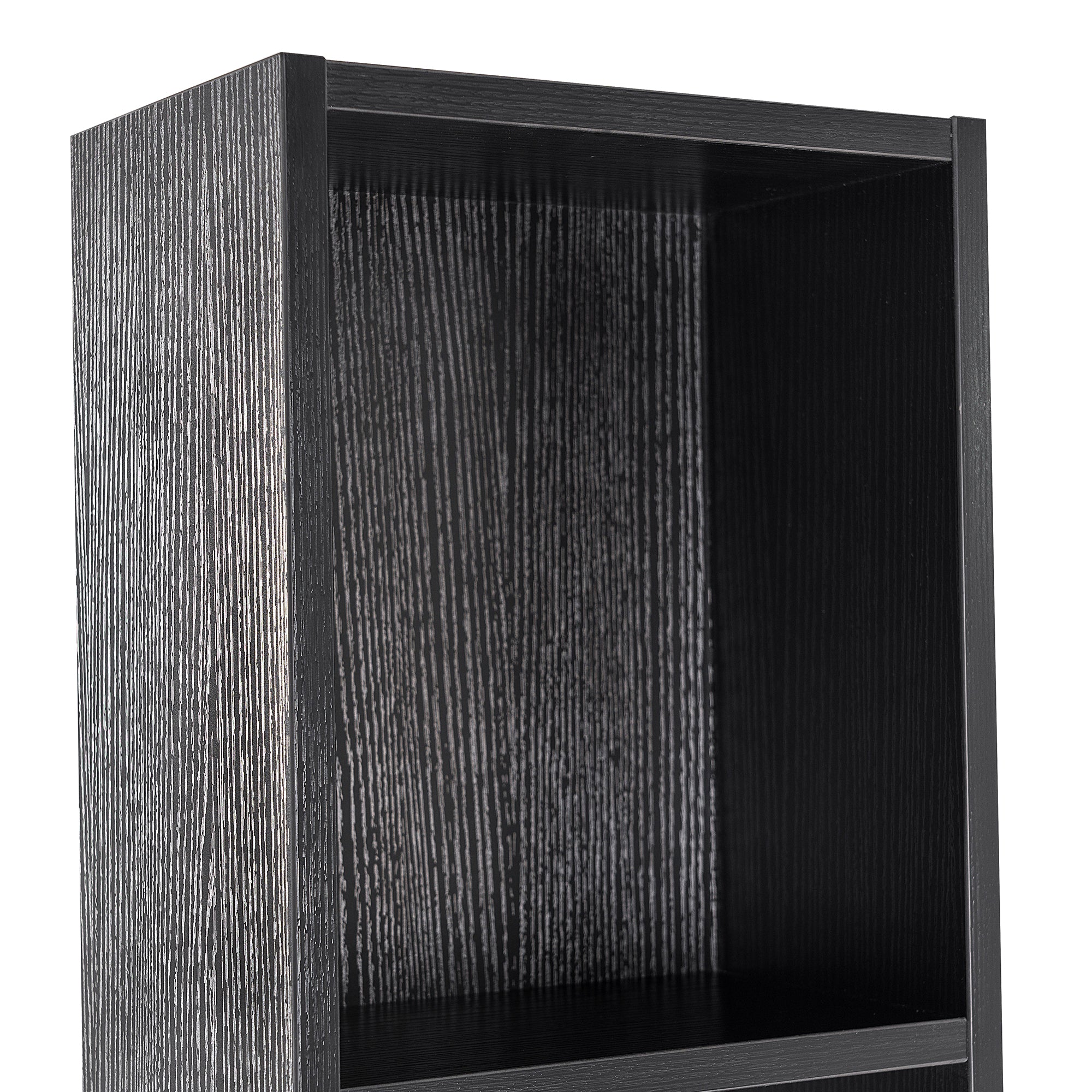 Hair Salon Wall Mount Station with Lockable Drawer and Cabinet, Barber Styling Equipment 3036-1